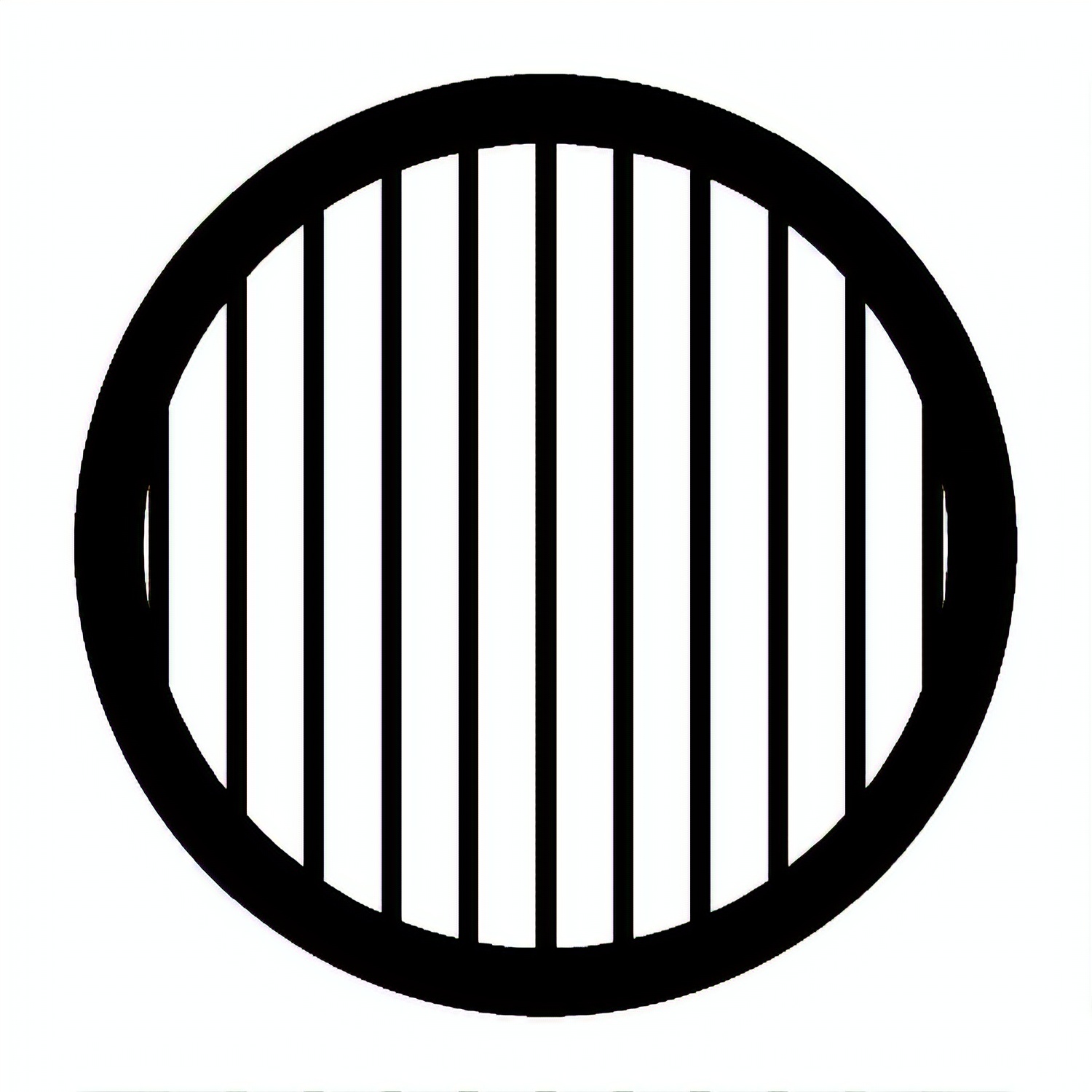 TEM Grids, Netzchen mit parallelen Stegen