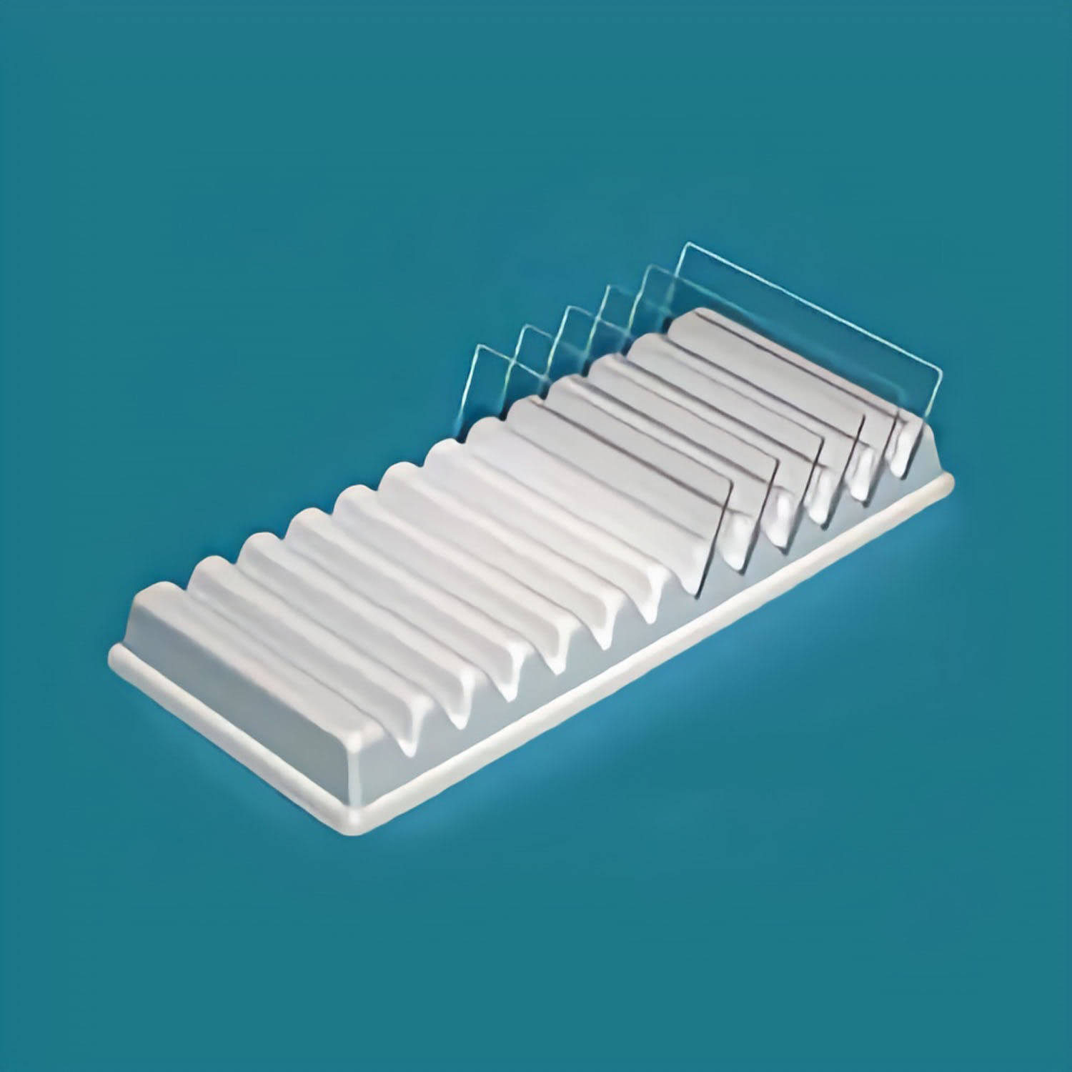 2235_1 Objektträger-Ständer aus Kunststoff