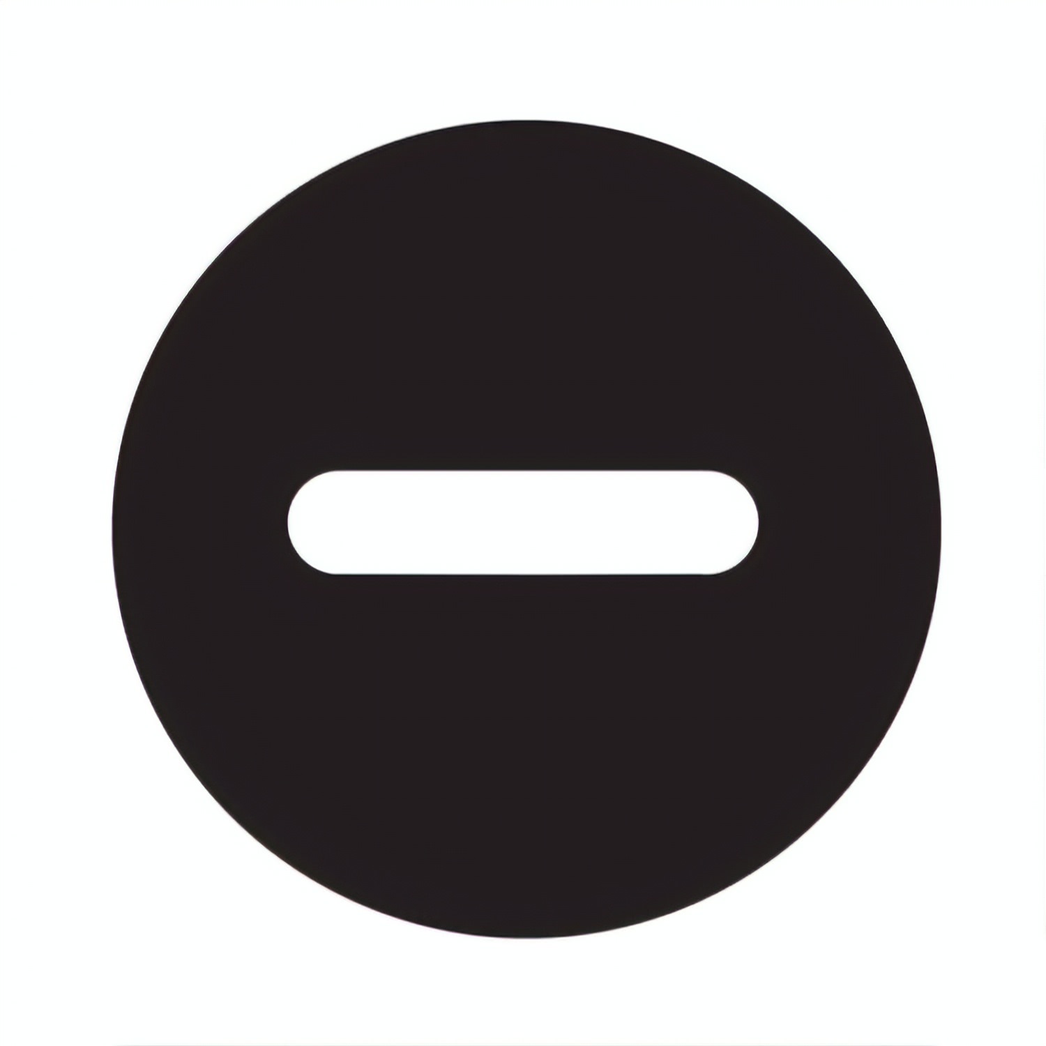 Schlitzblenden (Aluminium, Edelstahl, Titan, Molybdän)