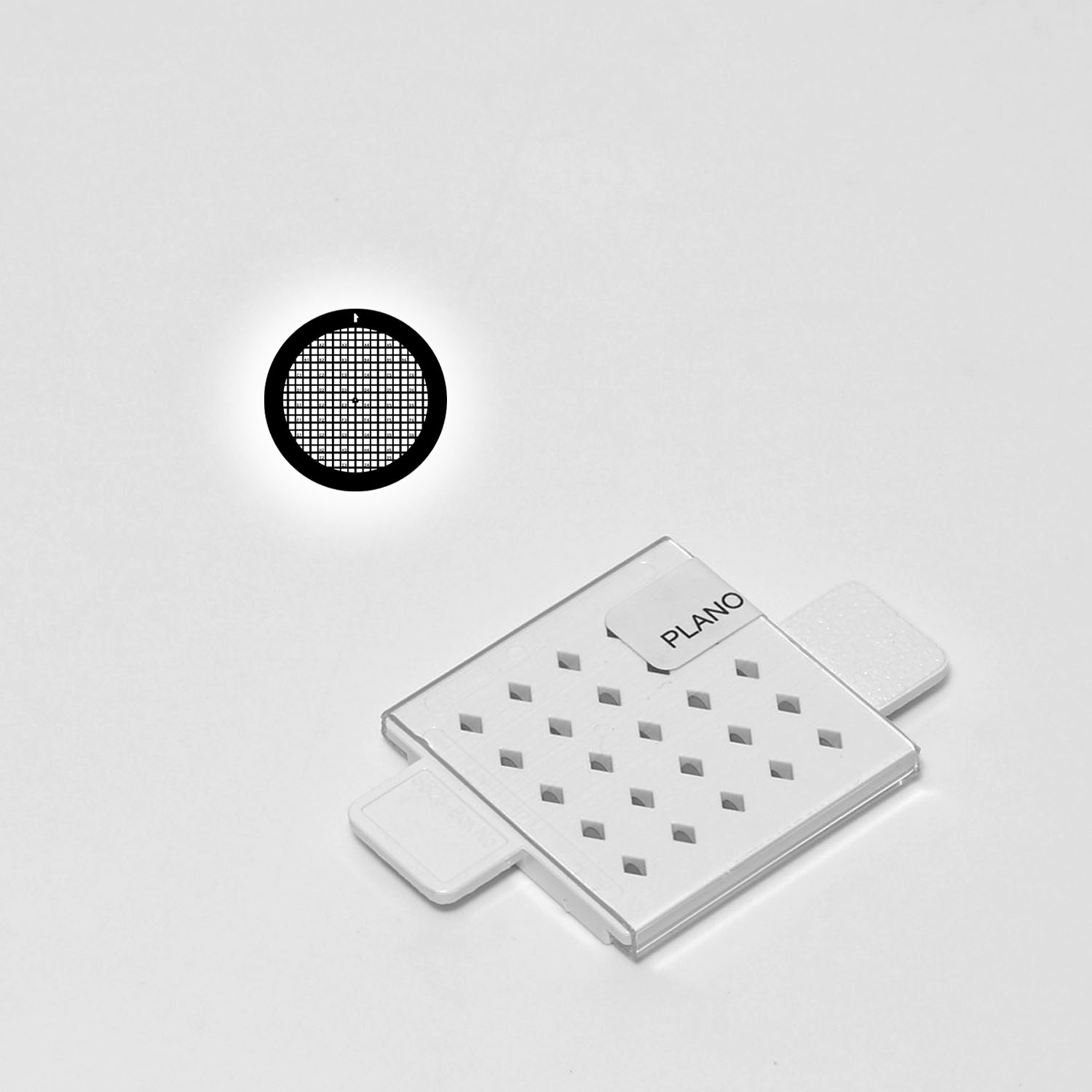 SF162-F12_1 Formvar Film auf Finder Netzchen für TEM