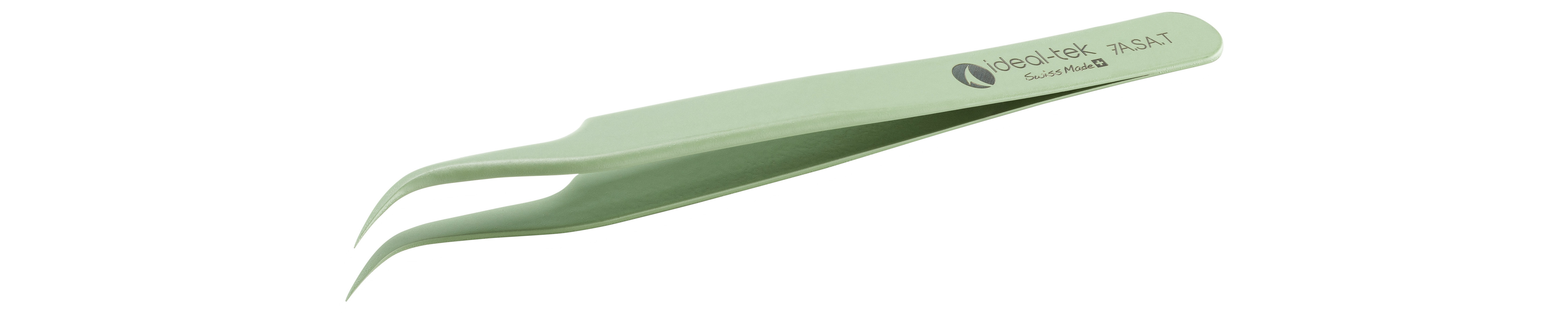 Hochpräzise PTFE-beschichtete Pinzette (ideal-tek), Typ 7 Hochpräzise PTFE-beschichtete Pinzette (ideal-tek), Typ 7