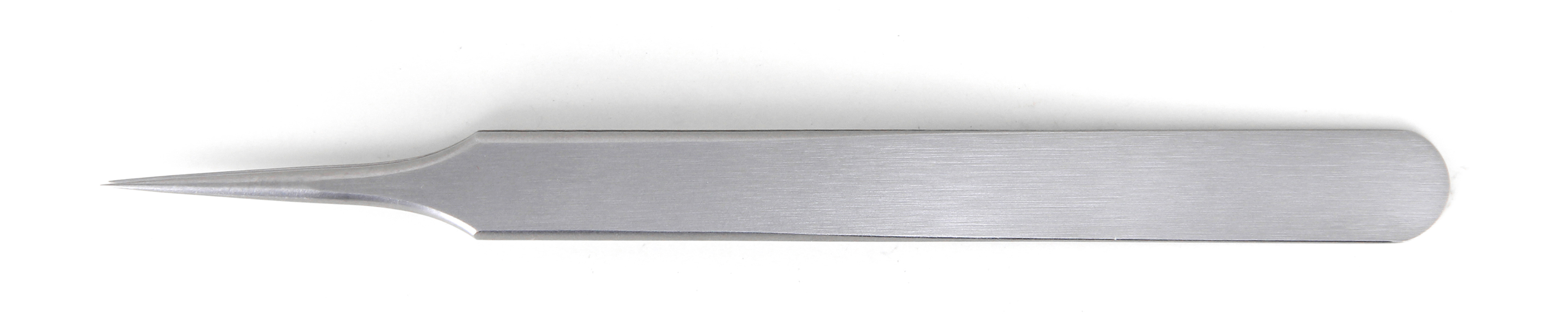 Hochpräzise Pinzette (ideal-tek) Typ 4, Nickel-Chrom-Legierung, antimagnetisch, Länge: 110 mm
