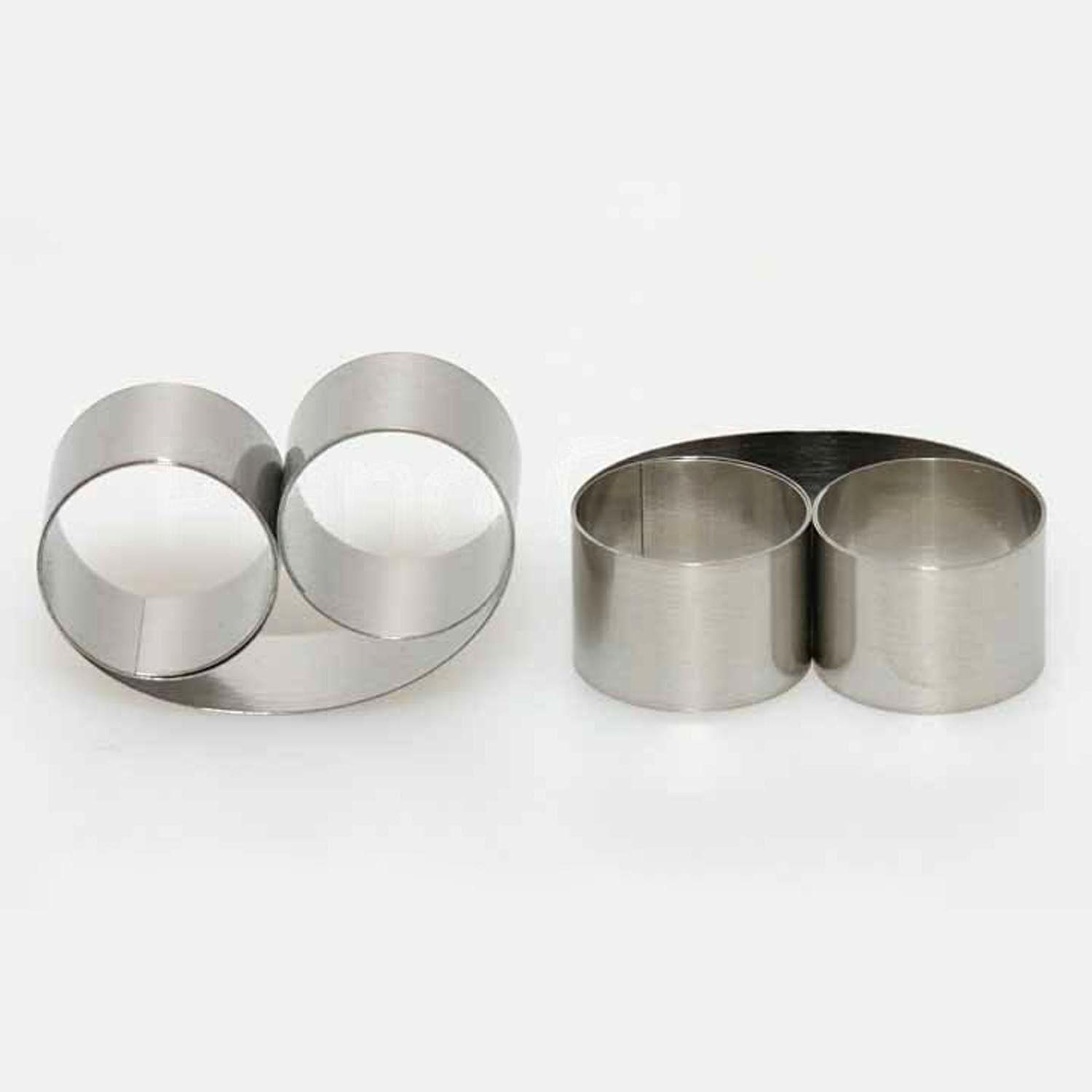 Metal Spring Mounting Clips – Probenhalterung für Einbettung, Schleifen & Polieren