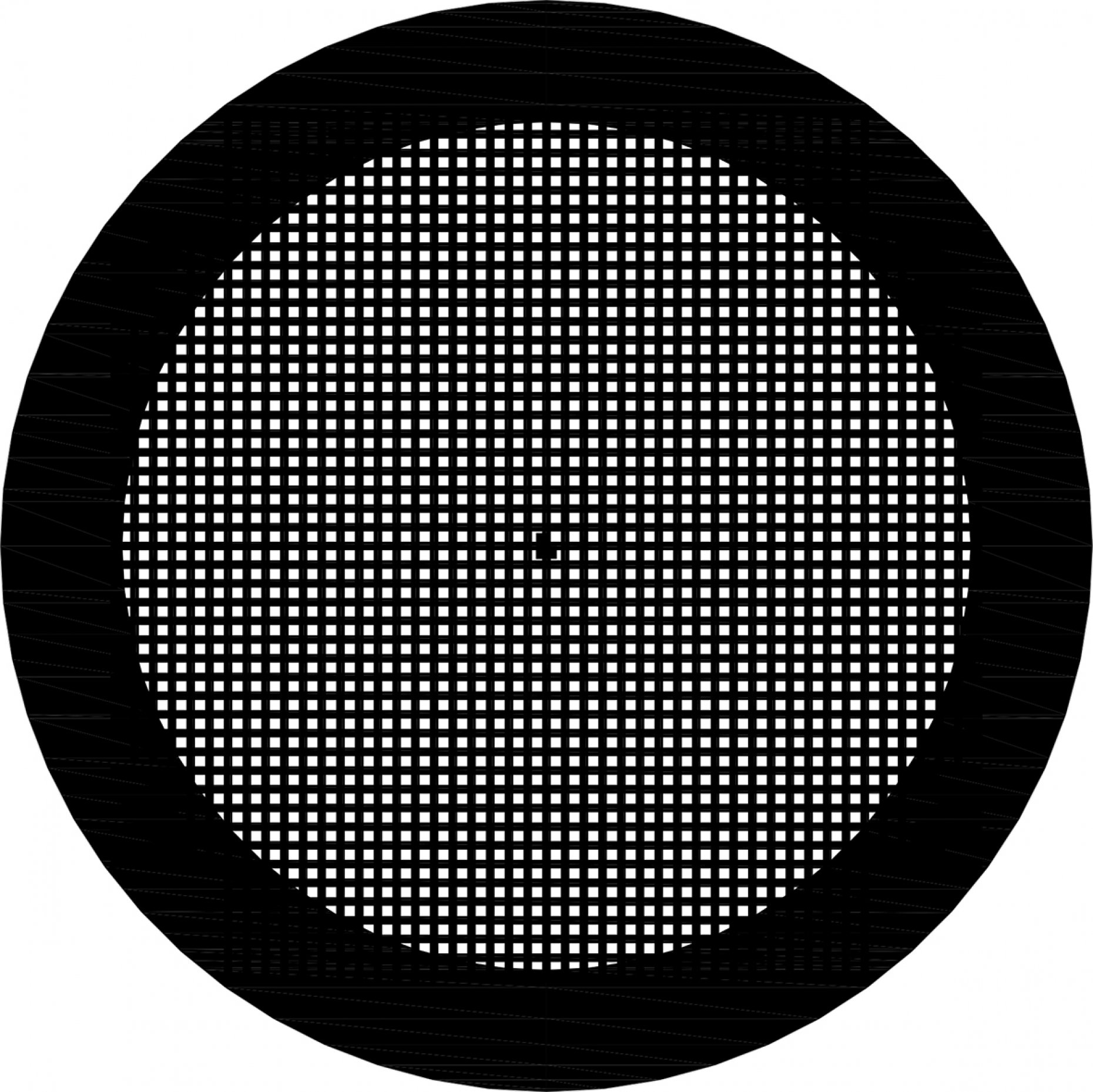 Graticules Kupfer Netzchen mit MIttelmarkierung, 3.0/3.05mm, 500 mesh