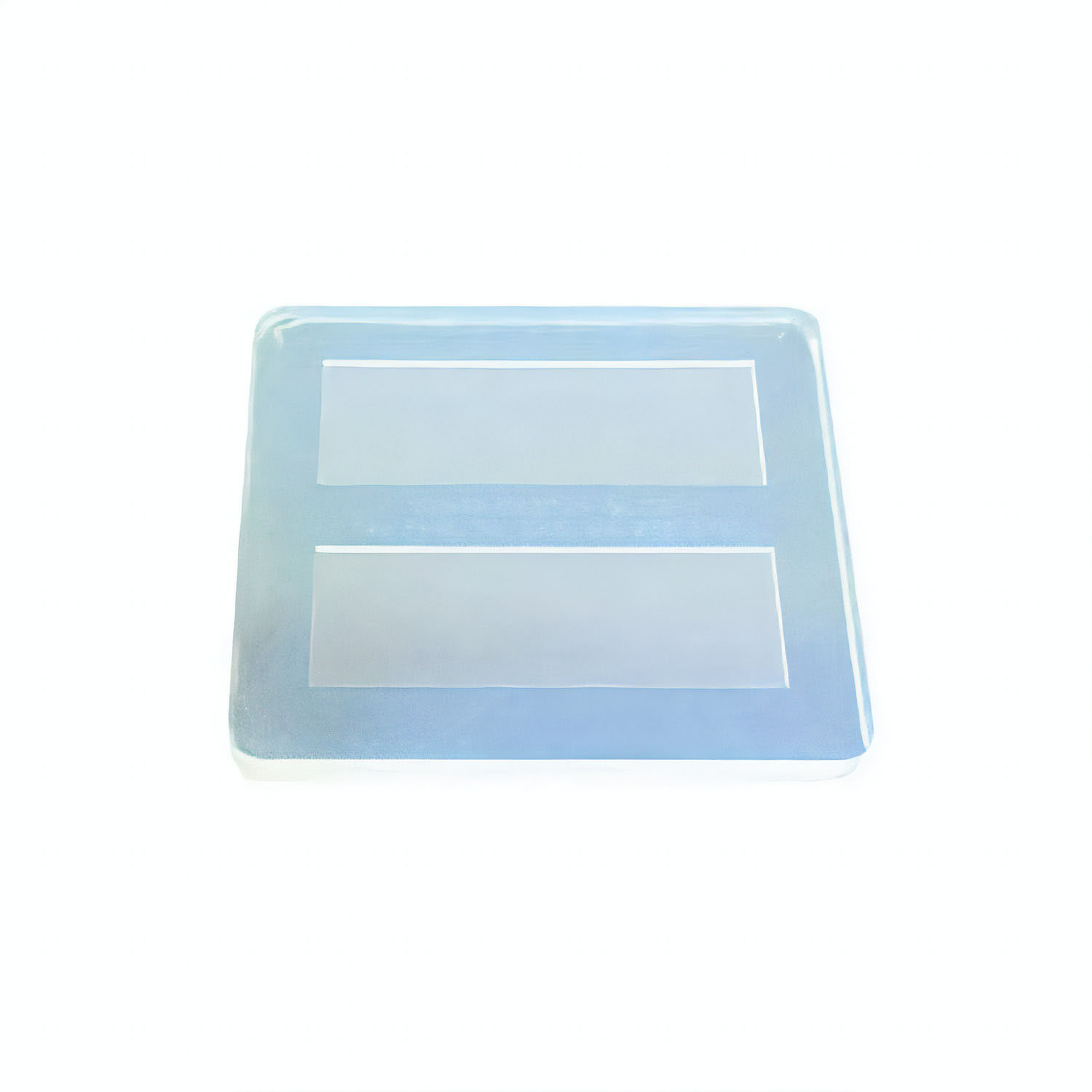 10545_2 Einbettform für Epoxidharz (Füllmenge 2 Objektträger)