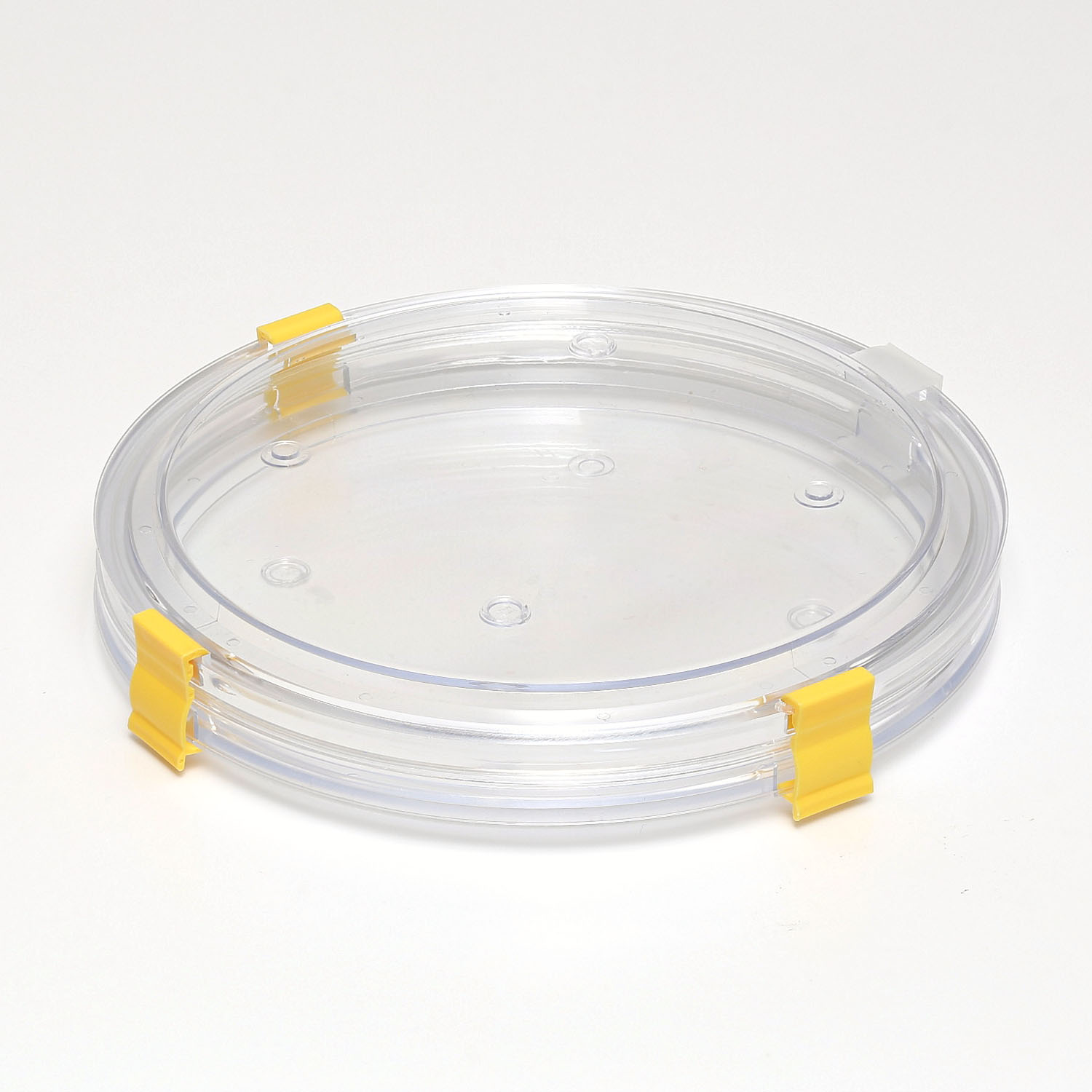 Aufbewahrungsschachtel mit Membran Ø 150 mm, rund, transparent Aufbewahrungsschachtel mit Membran Ø 150 mm, rund, transparent