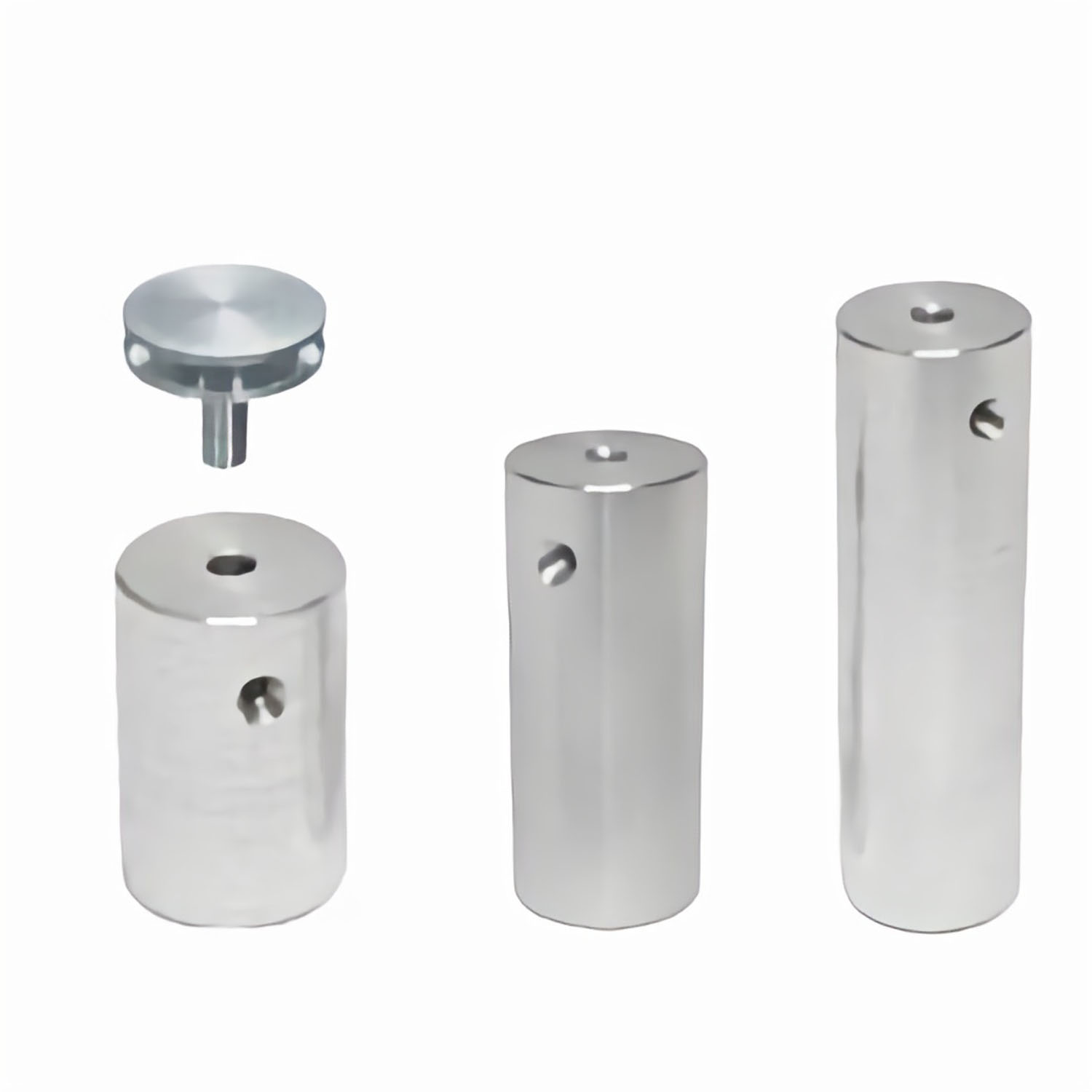 Probenhalter-Adapter aus Aluminium