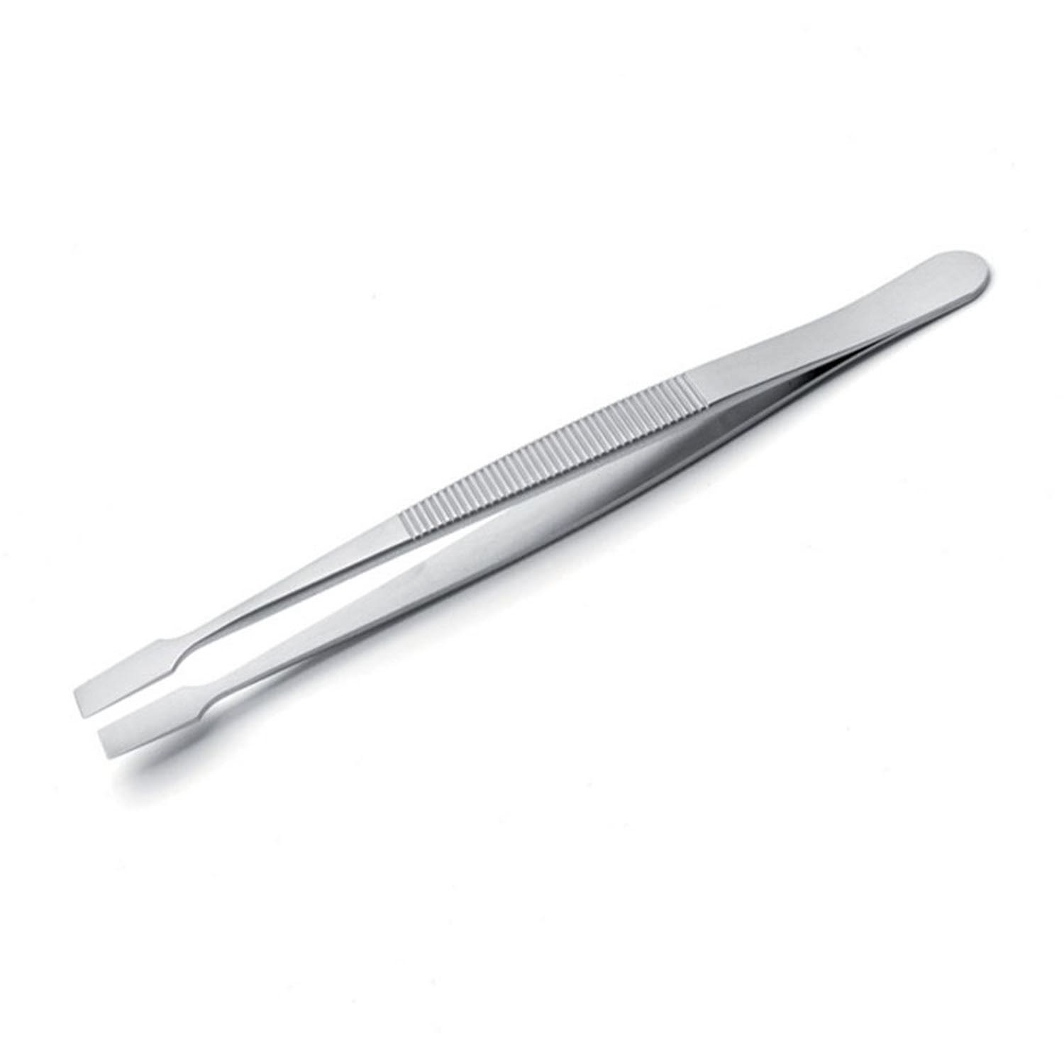 T5060_1 ideal-tek - Pinzette mit geraden Spaten-Ende