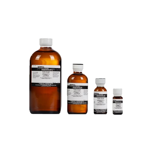 Cargille Immersionsöl Typ 37LDF für Fluoreszenz, 30ml