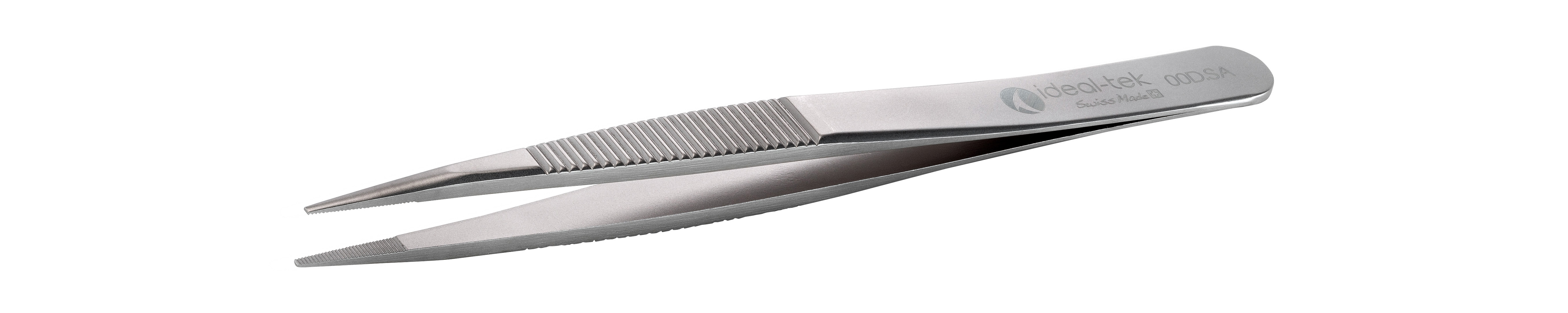 Hochpräzise Pinzette (ideal-tek) Typ 00D, antimagnetisch, Länge: 120 mm
