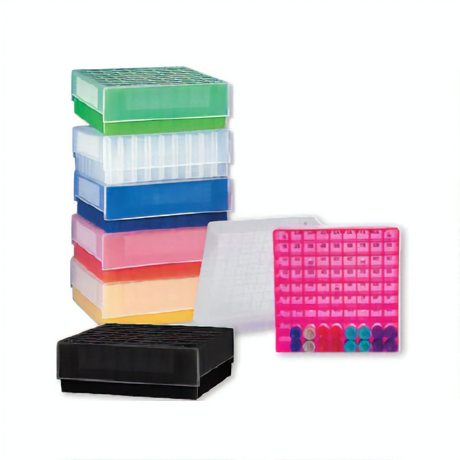 20830_1 Aufbewahrungsbox für Mikrozentrifugen Röhrchen