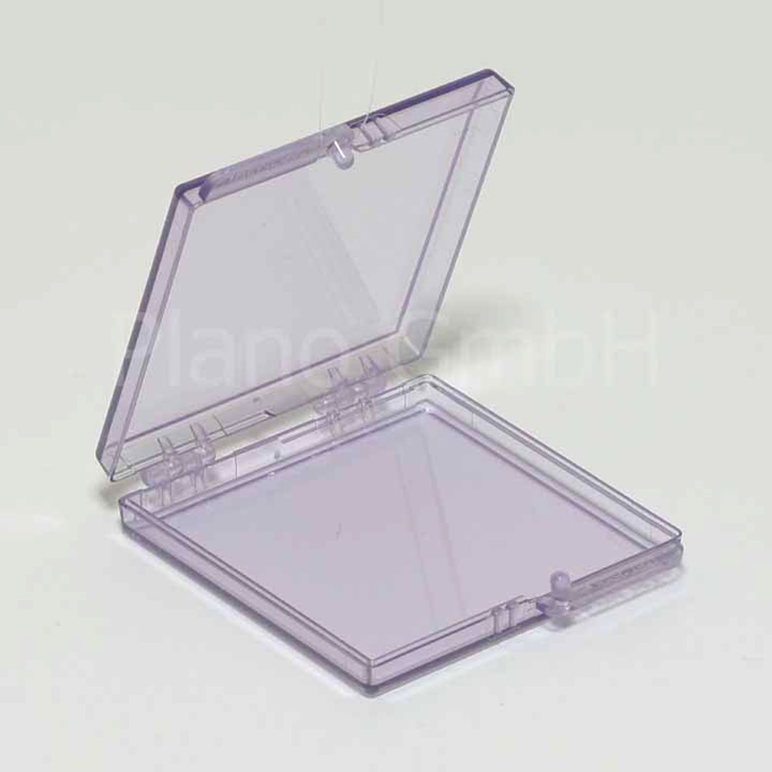 G40020_1 Gel-Pak Schachtel mit Scharnierdeckel (nicht befüllt)