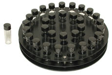 411_1 Klare Wheaton®-Probenfläschchen mit gummierter Schraubkappe für Rotator Kopf 1054