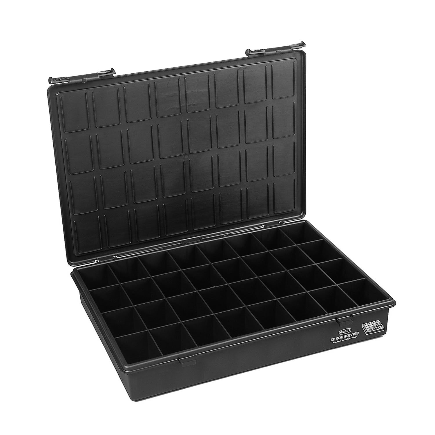 G3874AESD_1 ESD Sortimentskasten für antistatische Aufbewahrung