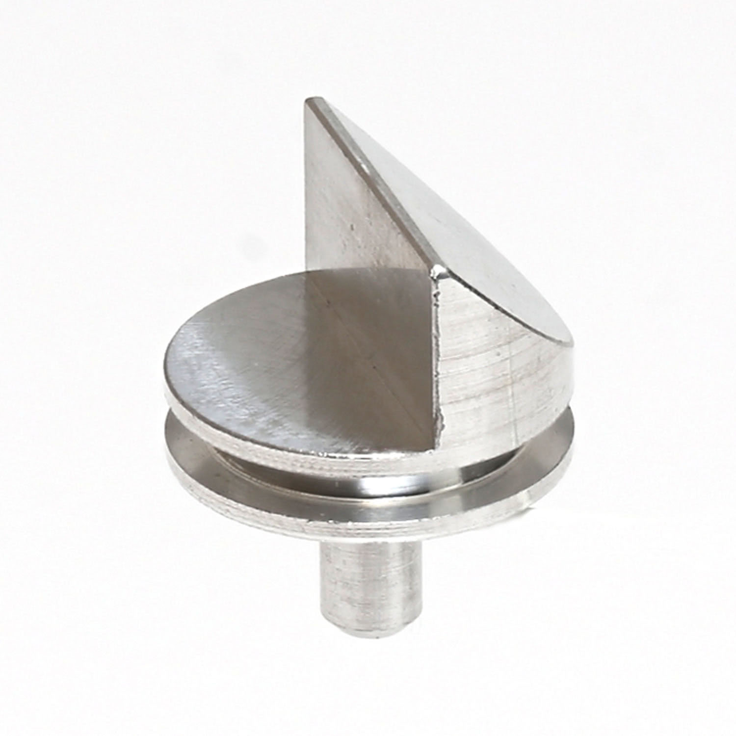 16104-9 Stiftprobenteller Ø 12,7 mit Profil 45° / 90°, Stiftlänge 6 mm - ZEISS / LEO