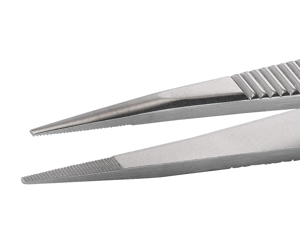 Hochpräzise Pinzette (ideal-tek) Typ 00D, antimagnetisch, Länge: 120 mm