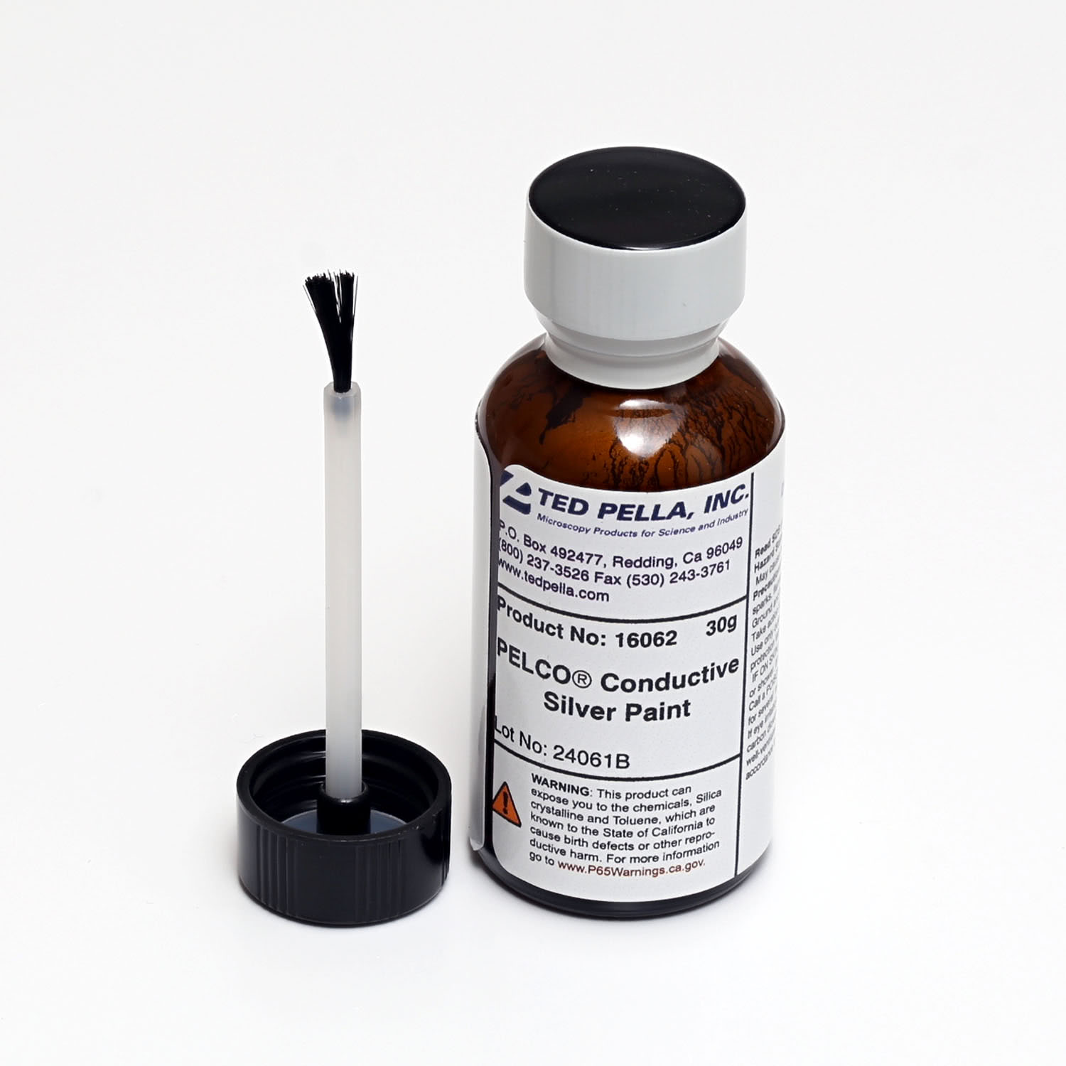 16062fd7p2DzVIJhrW Leitsilber mit Acrylklebstoff - Conductive Silver Paint