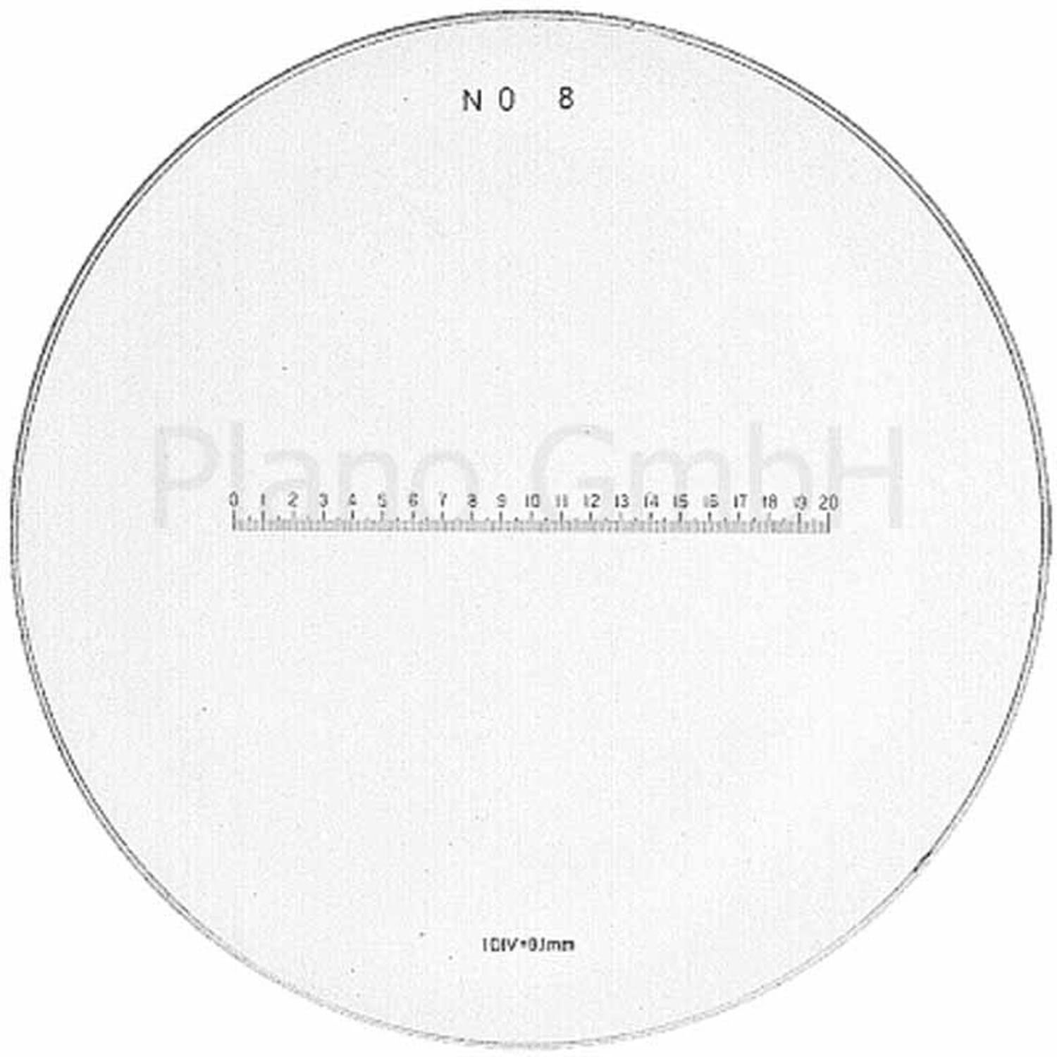 O6078_1 Skalen für Meßlupen