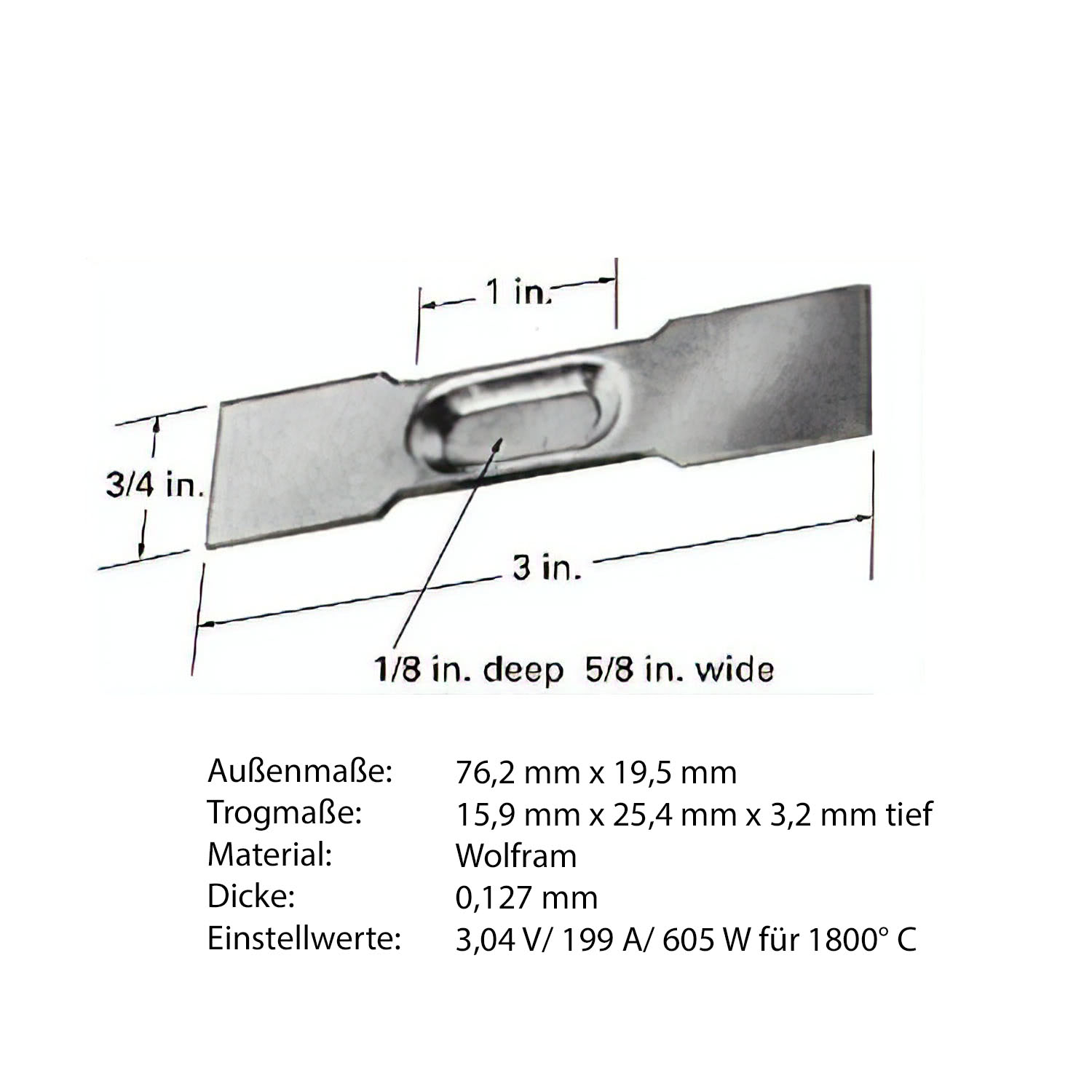 E84-6_1LeVttOLt8t3nX Heiz-Schiffchen mit Trog aus Wolfram