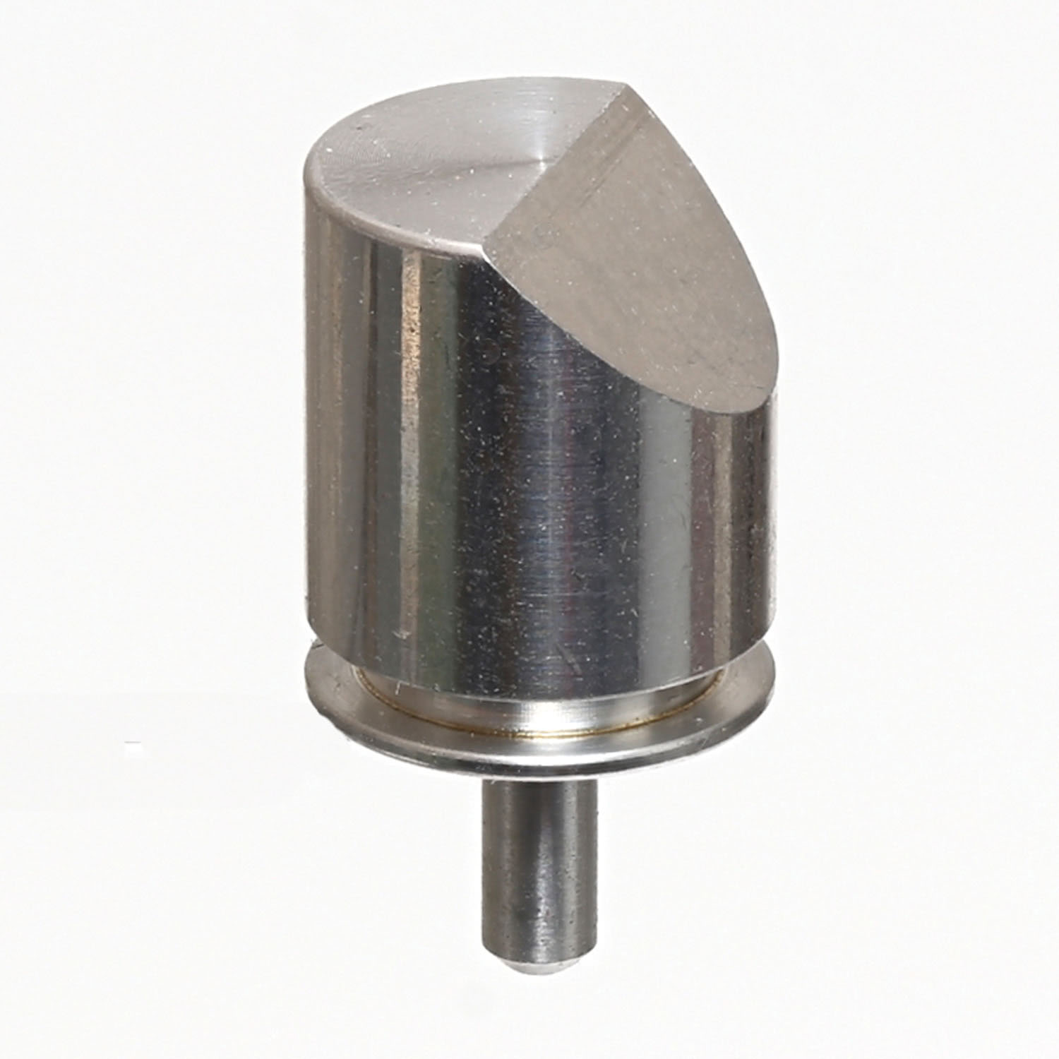 Stiftprobenteller mit Profil 45°, Stiftlänge 7,8 mm Stiftprobenteller mit Profil 45°, Stiftlänge 7,8 mm