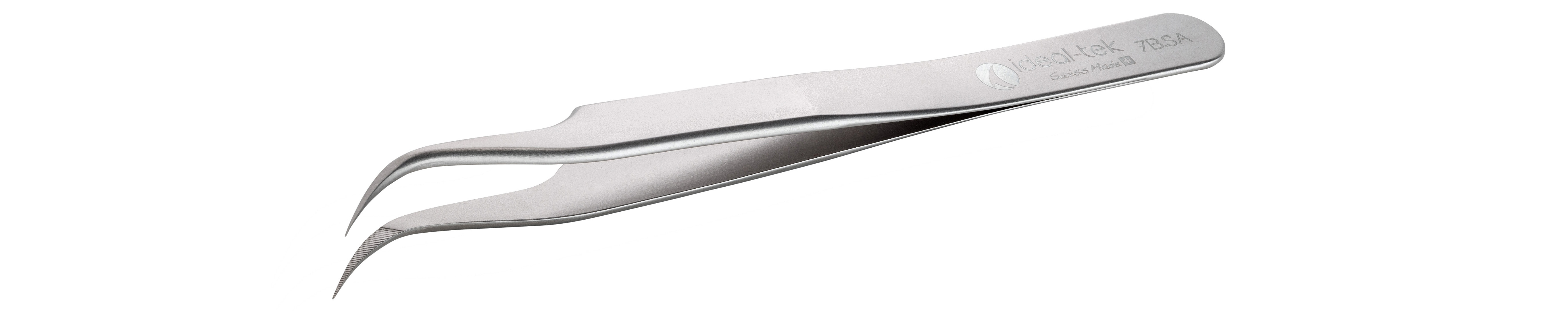 Hochpräzise Pinzette (ideal-tek) Typ 7B, antimagnetisch, Länge: 120 mm