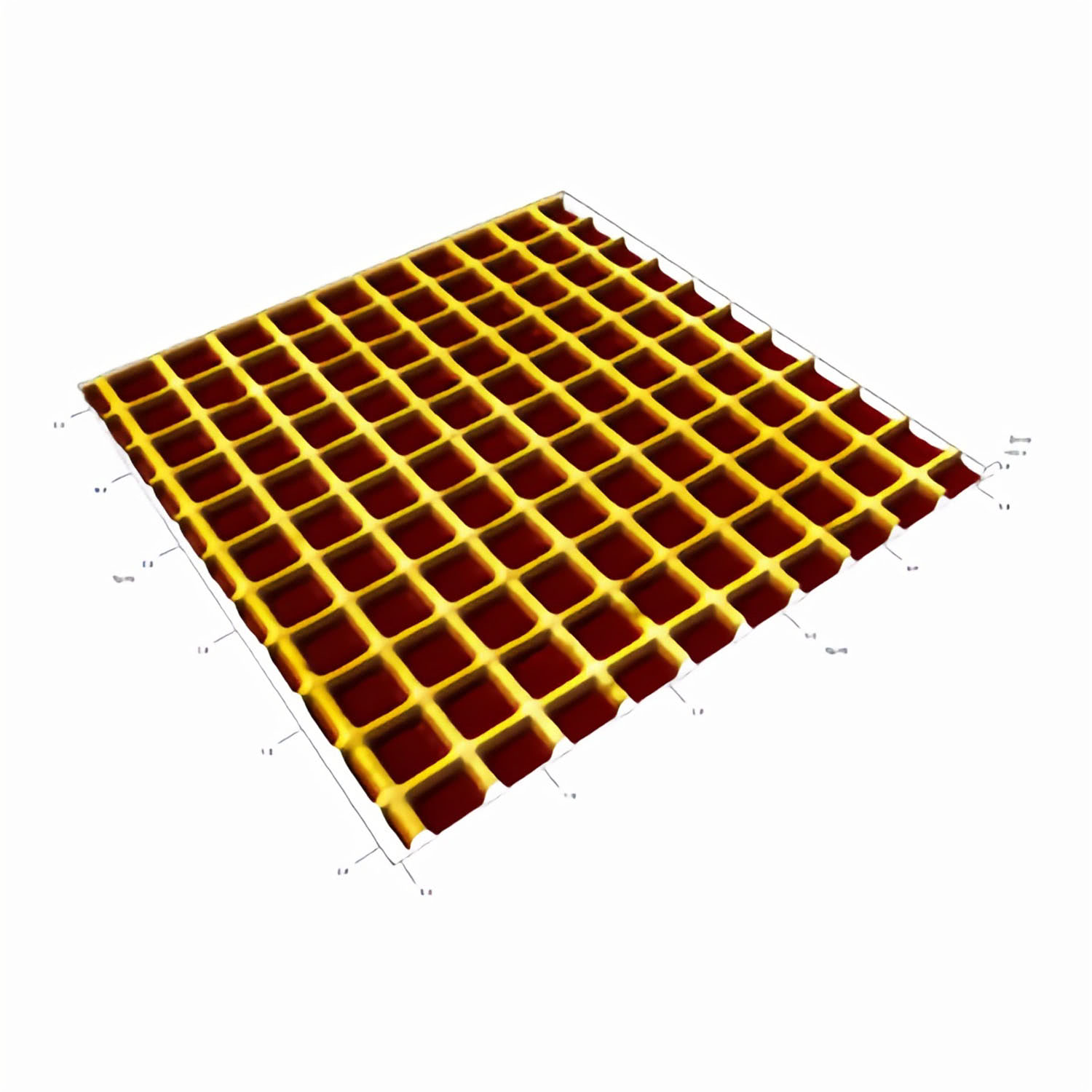 677-AFM_1 Kreuzgitter Replika mit 2000 Linien