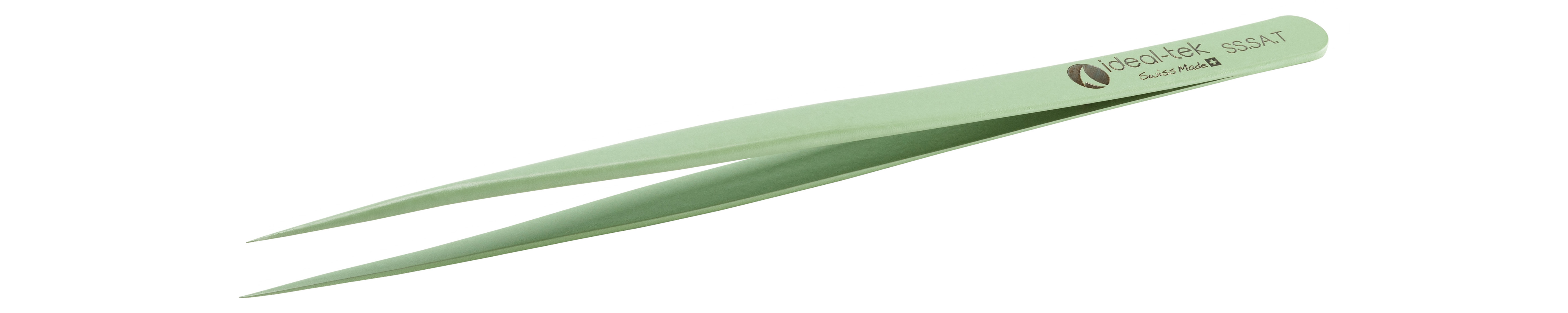 Hochpräzise PTFE-beschichtete Pinzette (ideal-tek), Typ SS