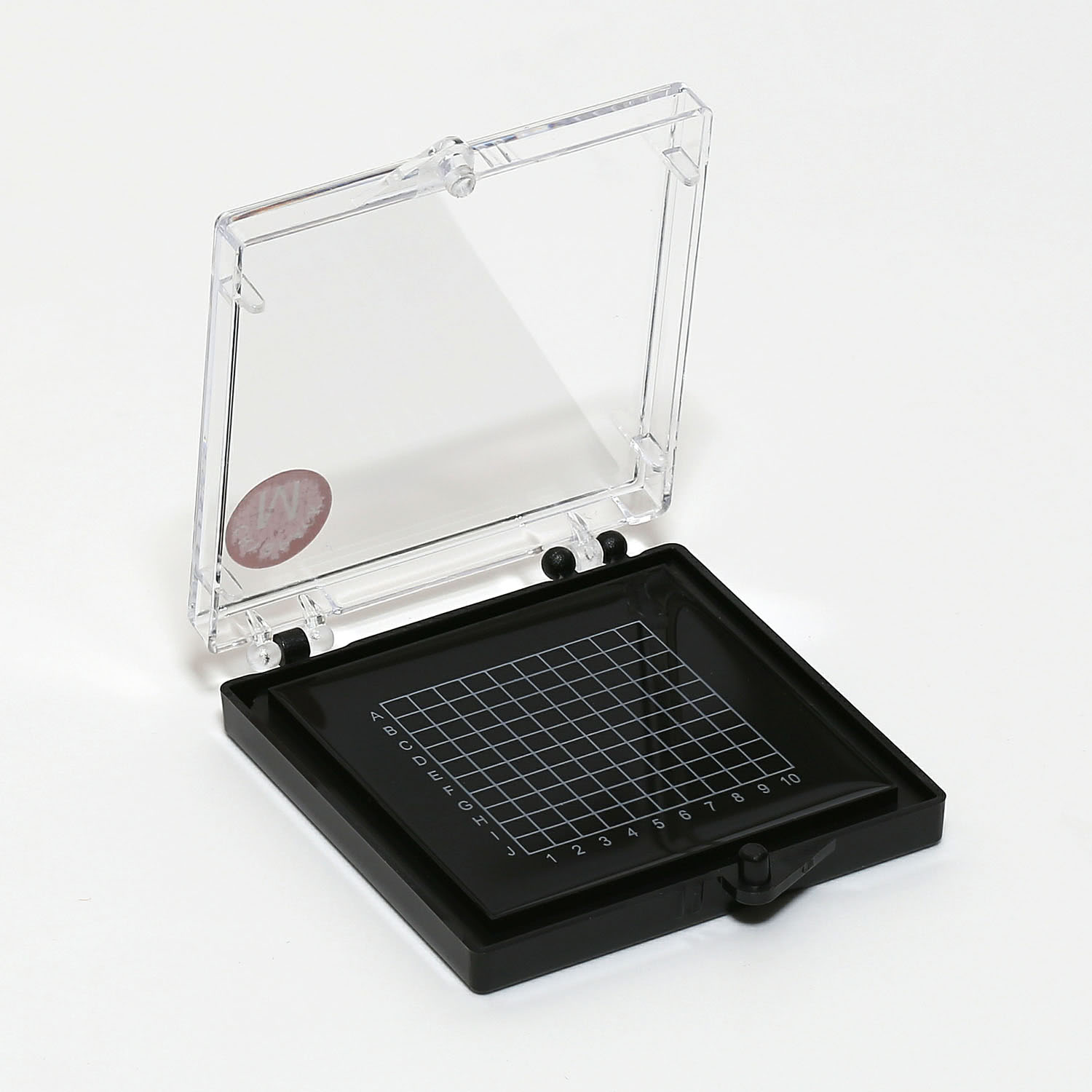 GC39651 Gel-Box mit markierten Feldern