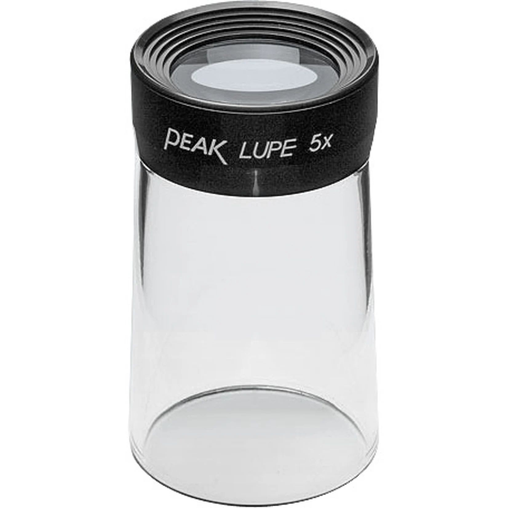 PEAK Standlupe mit achromatischer Linse, 5x