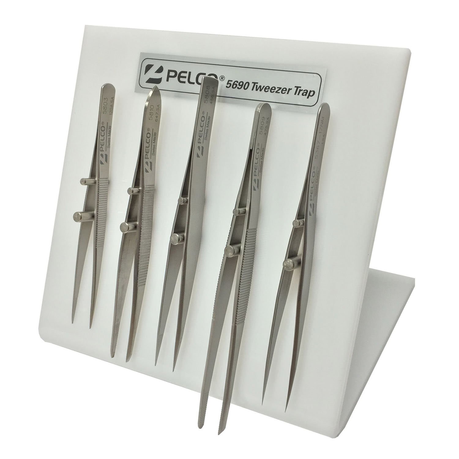 5690_1 Haltetafel für Pinzetten oder Zangen