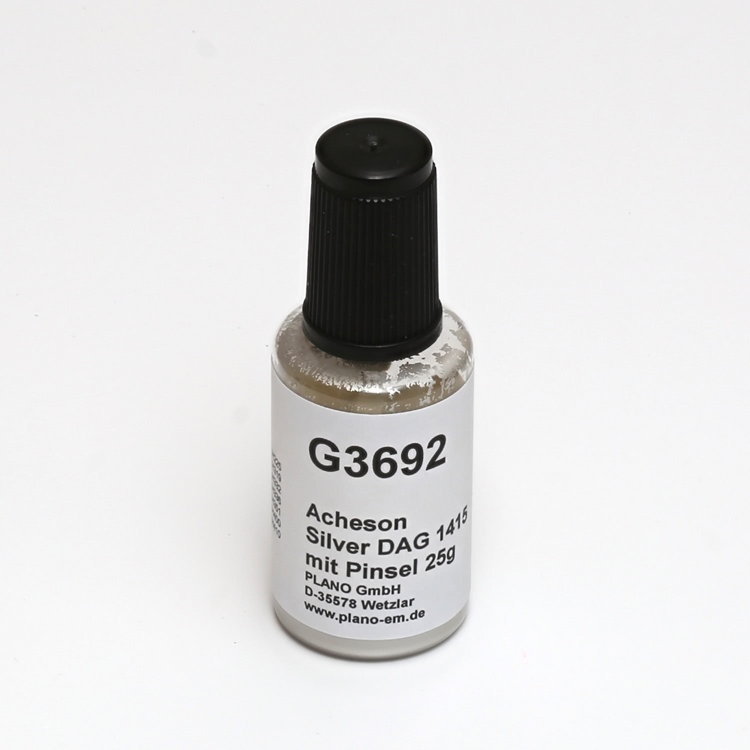 G3692ZxeggUzjor0lB Schnelltrocknendes Leitsilber ACHESON 1415 mit Pinsel, 25g