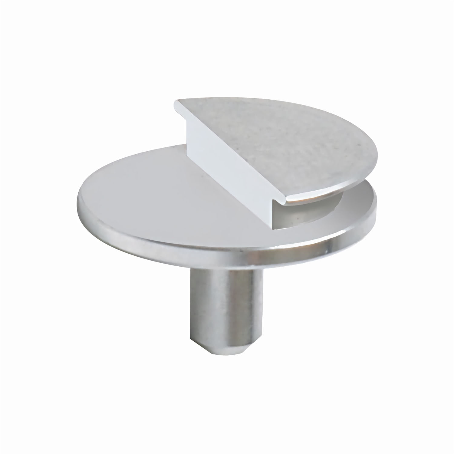 Low Profile 90° Stiftprobenteller für FIB, Ø 12,7 mm, Stiftlänge 6 mm für ZEISS/LEO Systeme