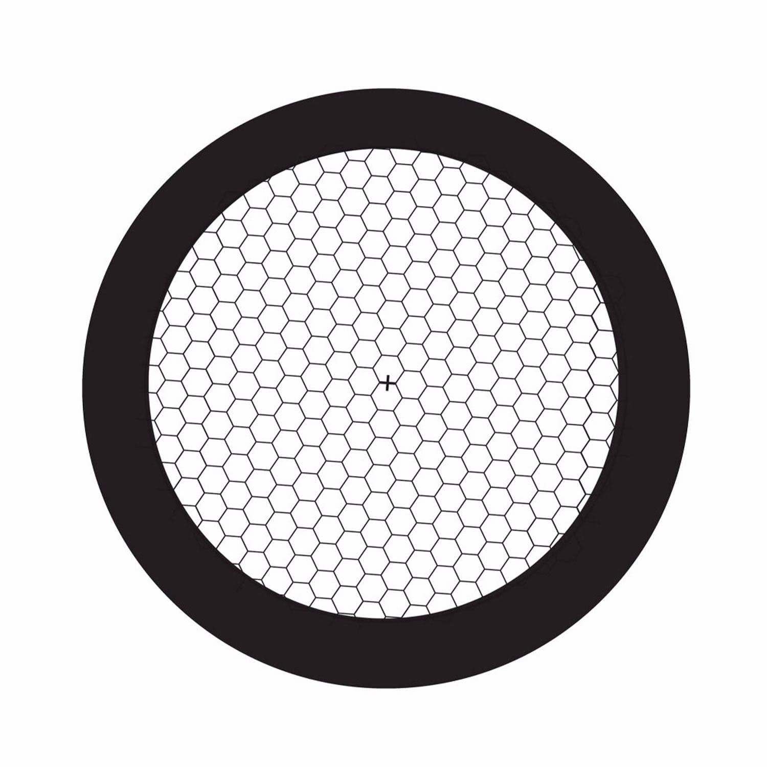 8GN180_1 TEM Grids, Netzchen mit hexagonalen Mesh mit Mittelmarkierung