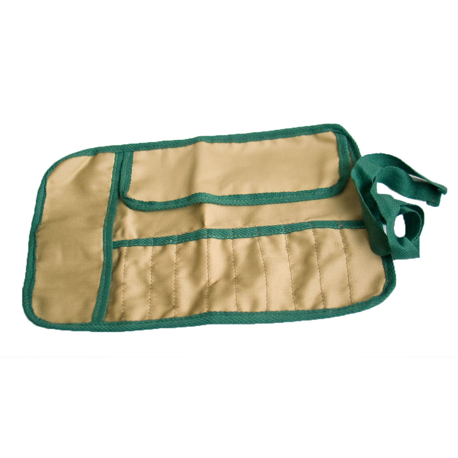 Tasche aus Segeltuch für Pinzetten, Skalpelle, etc.