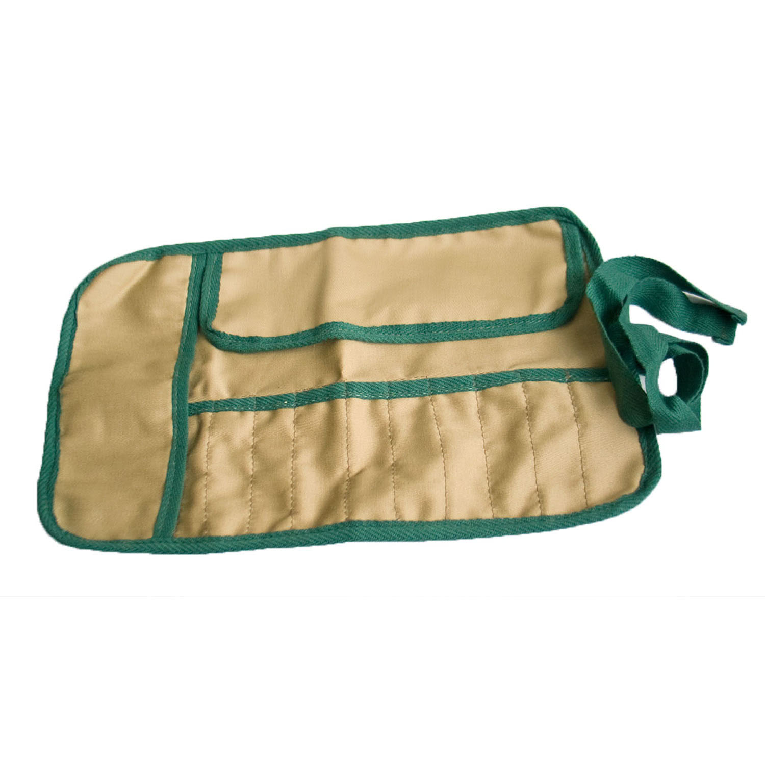 T5248_1 Tasche aus Segeltuch für Pinzetten, Skalpelle, etc.