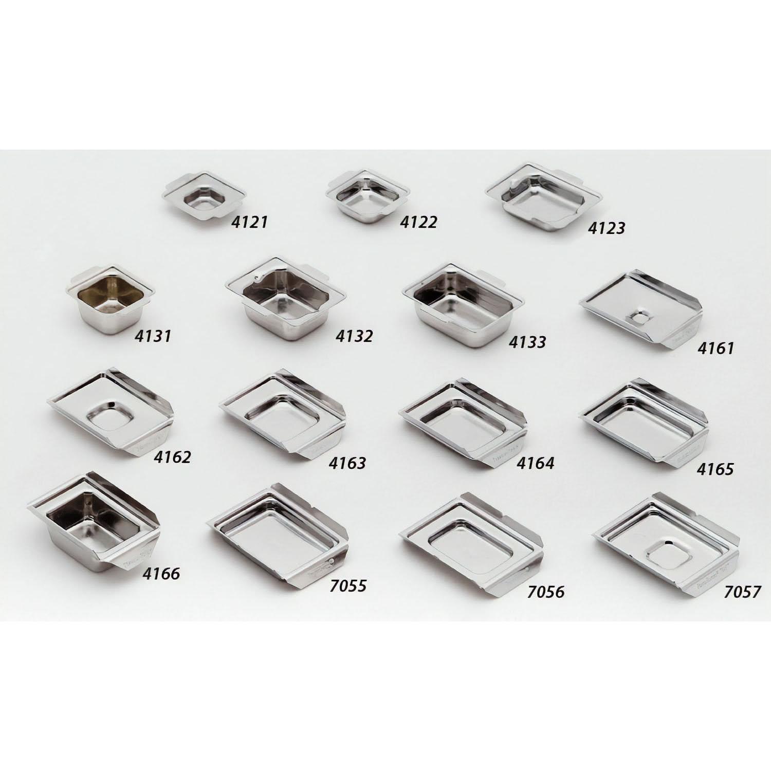 CS24121_1 Tissue-Tek Einbett- und Ausgießform, 7x7x5 mm (#4161)