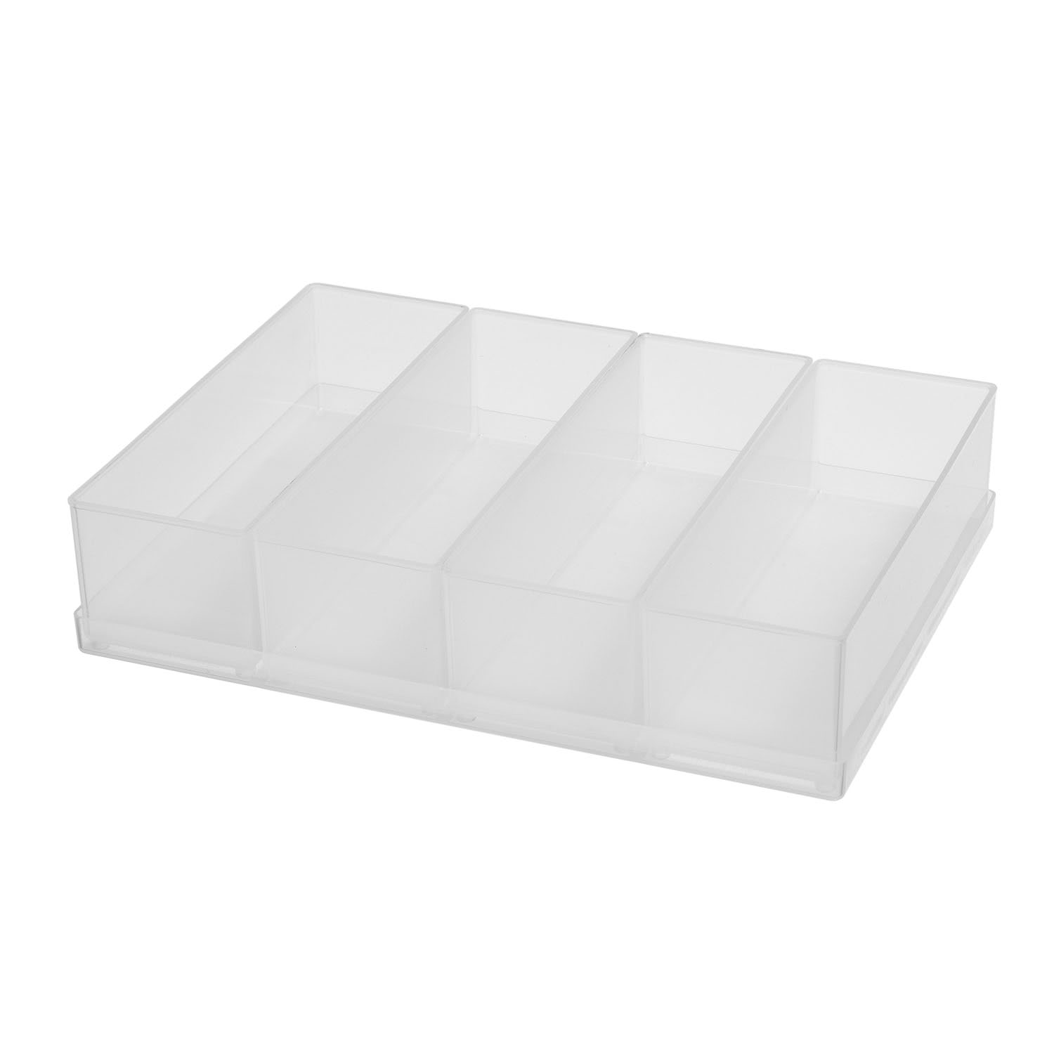 G3877A82_1 Ersatz-Einsatz Typ A8-2 für raaco Sortimentskästen, 156 x 55 mm