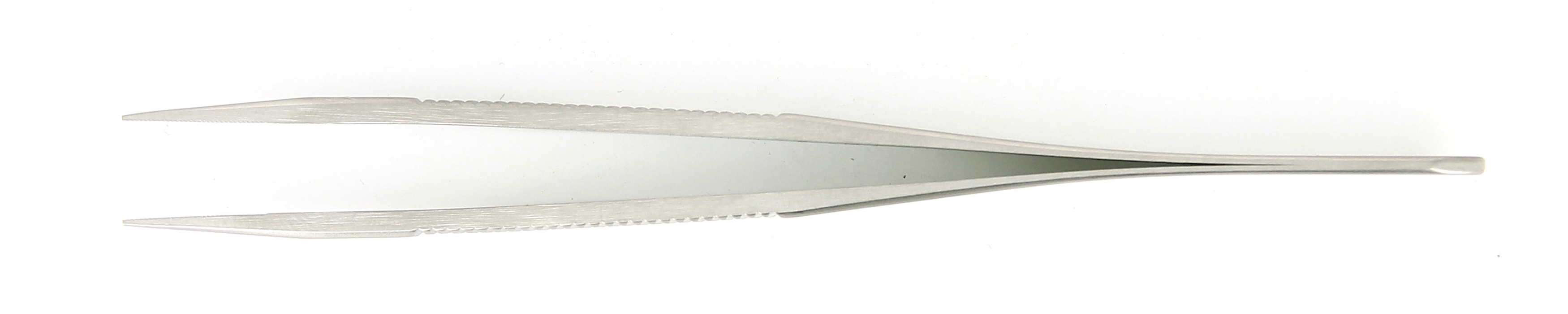 Hochpräzise Pinzette (ideal-tek) Typ 00D, antimagnetisch, Länge: 120 mm