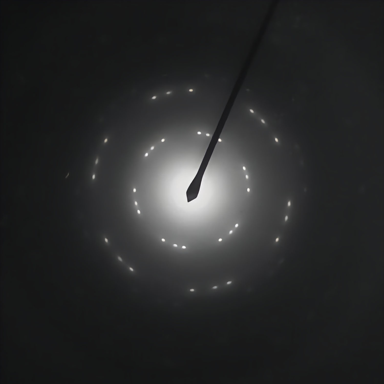 GS83870C_1 Graphenoxid Film auf Lacey-Kohle 300 mesh hexagonal Netzchen