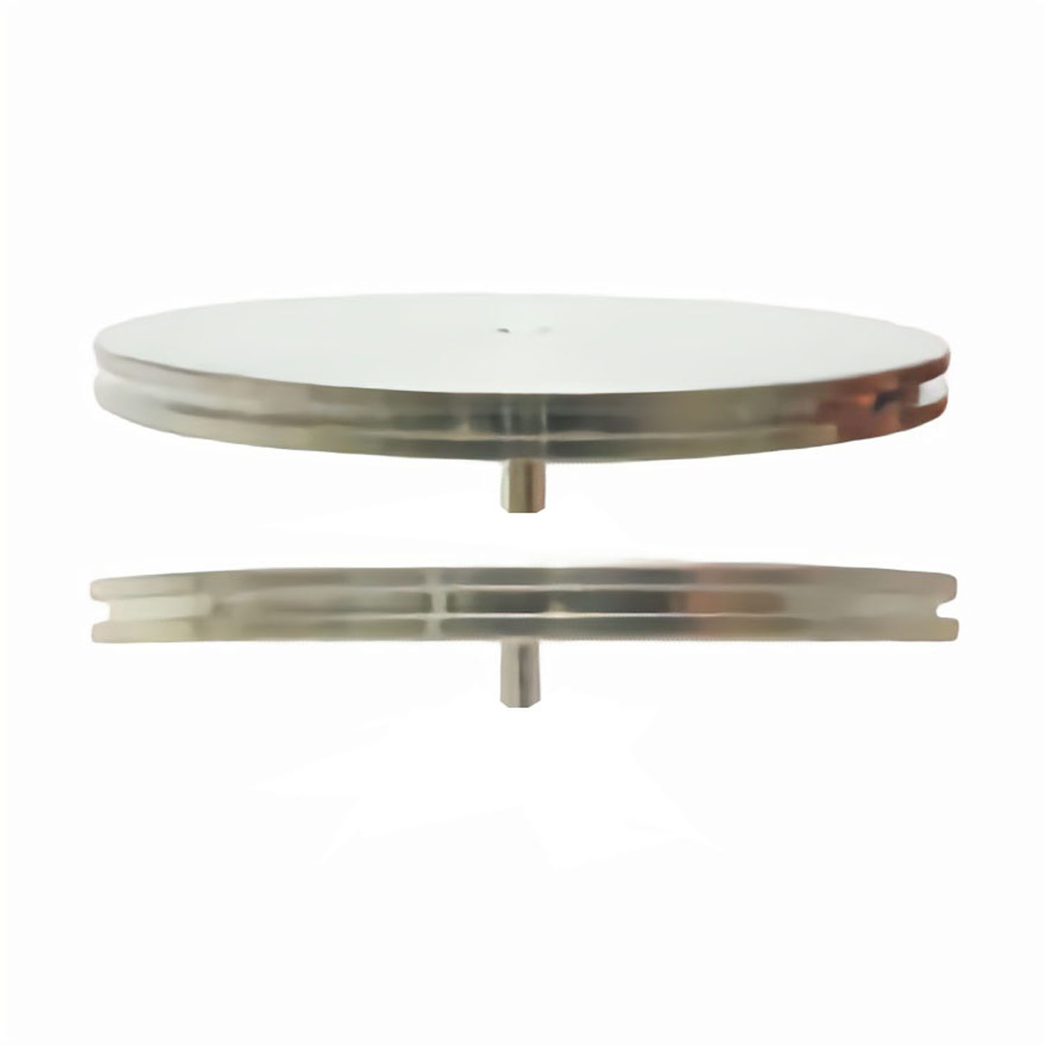 Stiftprobenteller aus Aluminium