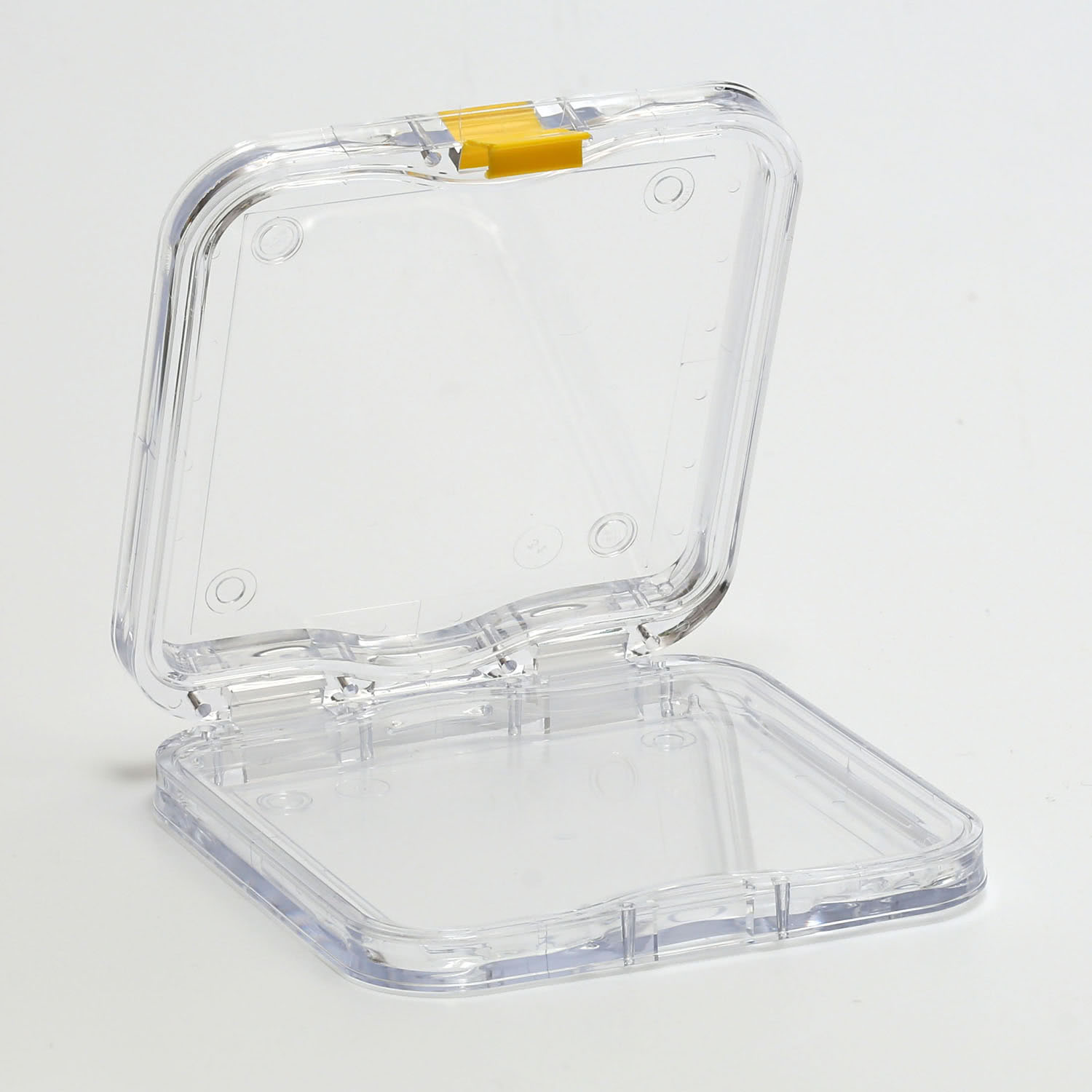 G3451A-16_1 Aufbewahrungsschachtel mit Membran und Klippverschluss, aufklappbar