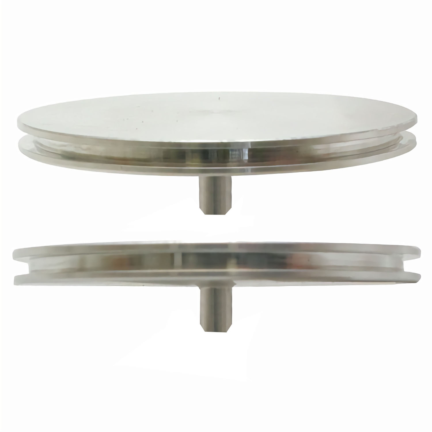 Stiftprobenteller aus Aluminium