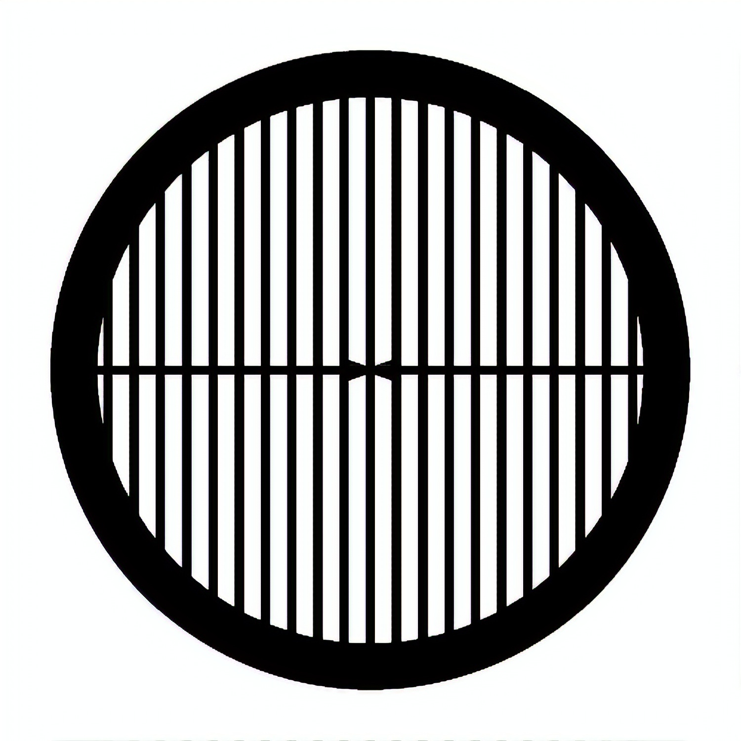 TEM Grids, Netzchen mit parallelen Stegen und Quersteg
