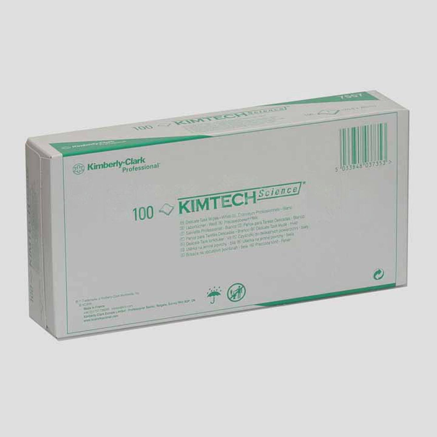 KIMTECH Science Tücher, 100 x 210mm, 100 Blatt KIMTECH Science Tücher, 100 x 210mm, 100 Blatt