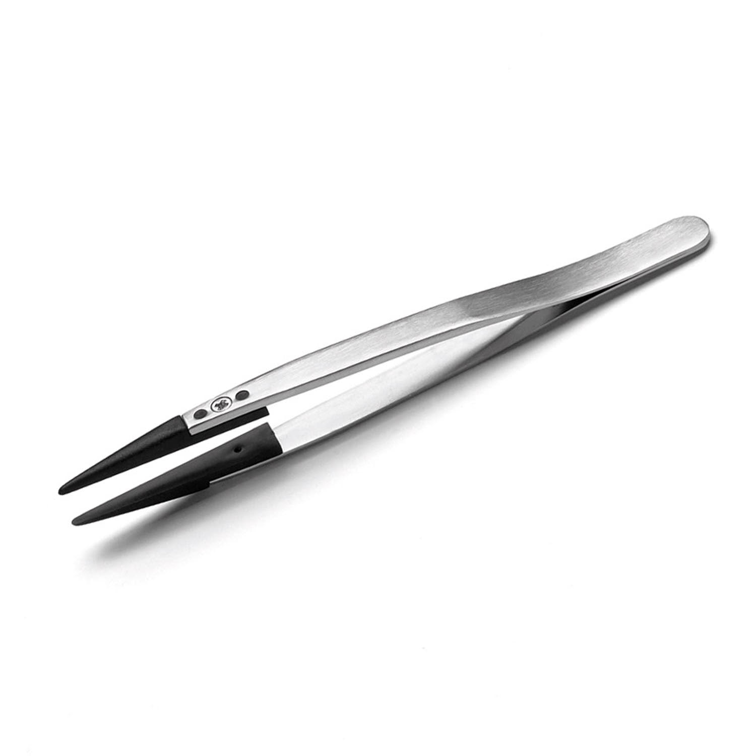 249CFR-SA_1 Ideal-tek - Pinzette mit wechselbare Kohlefaser Spitzen