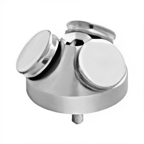 15329-3 45° Multiprobenhalter für 3 Stiftprobenteller, 3,2mm Pin