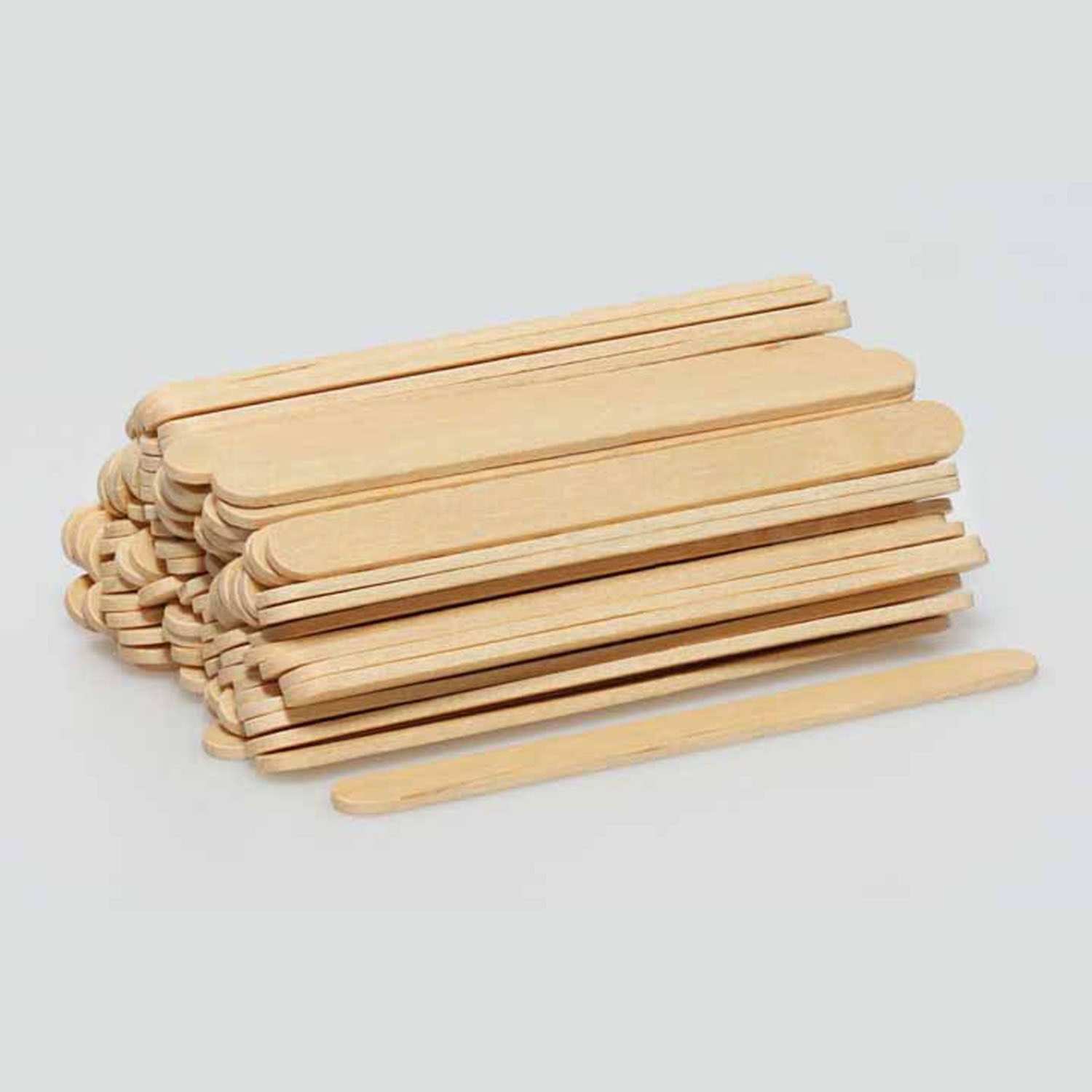 Holz-Rühr- und Applikator Stäbchen– Weiße Birke, gewachst, 10 x 114 mm Holz-Rühr- und Applikator Stäbchen– Weiße Birke, gewachst, 10 x 114 mm