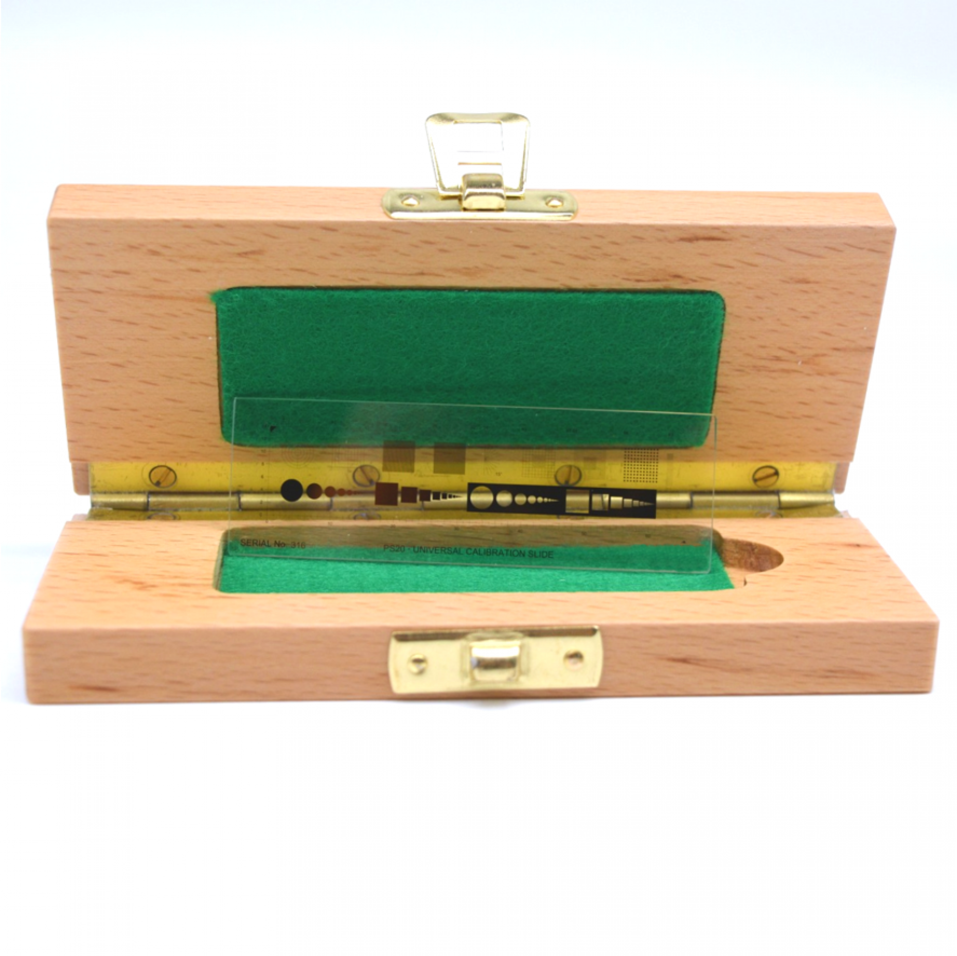 L4492PSnksOos9gg4JAB Universal Kalibrier-Objektträger