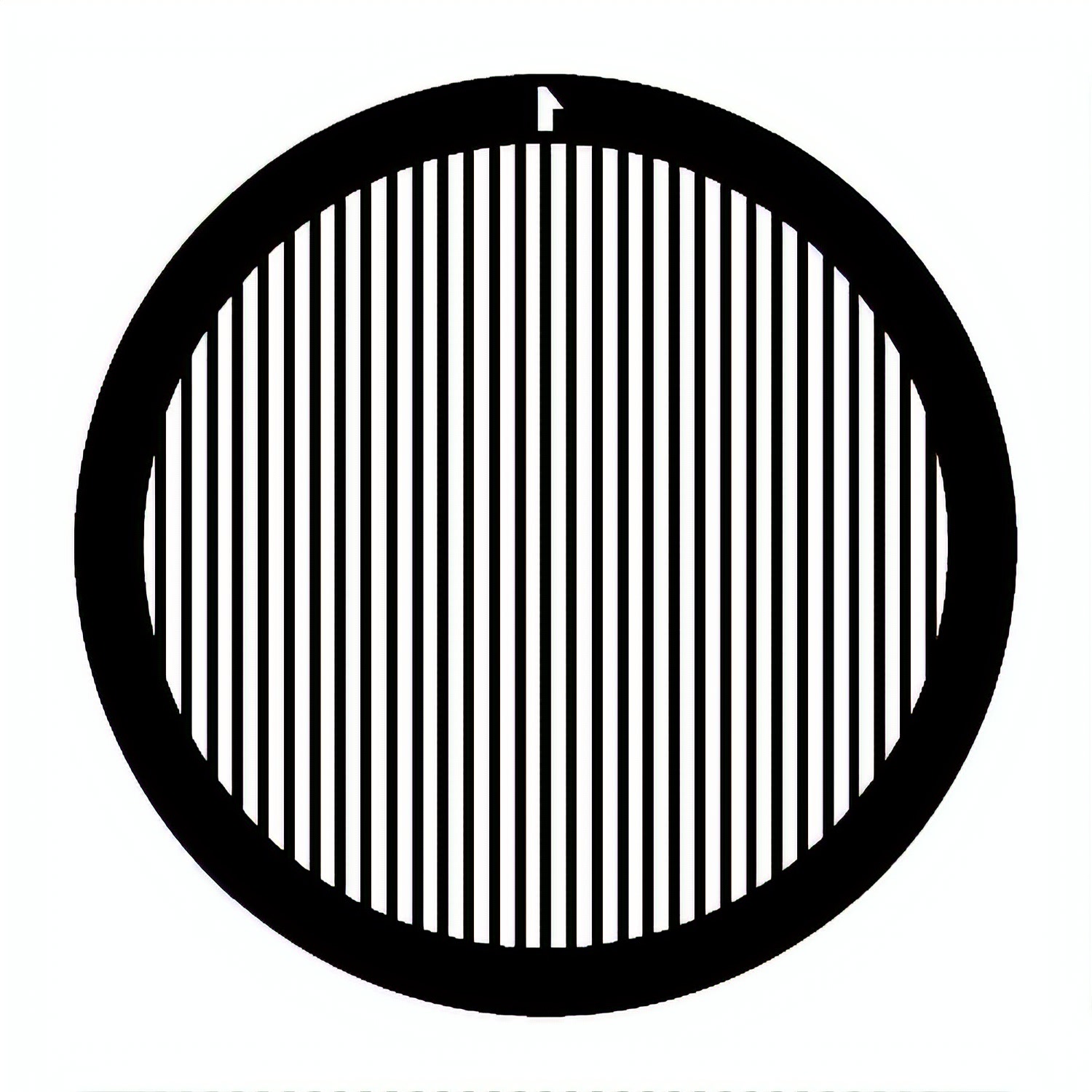 G2015A_1 TEM Grids, Netzchen mit parallelen Stegen