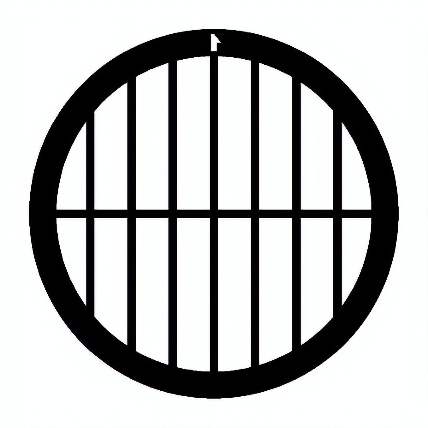 TEM Grids, Netzchen mit parallelen Stegen und Quersteg